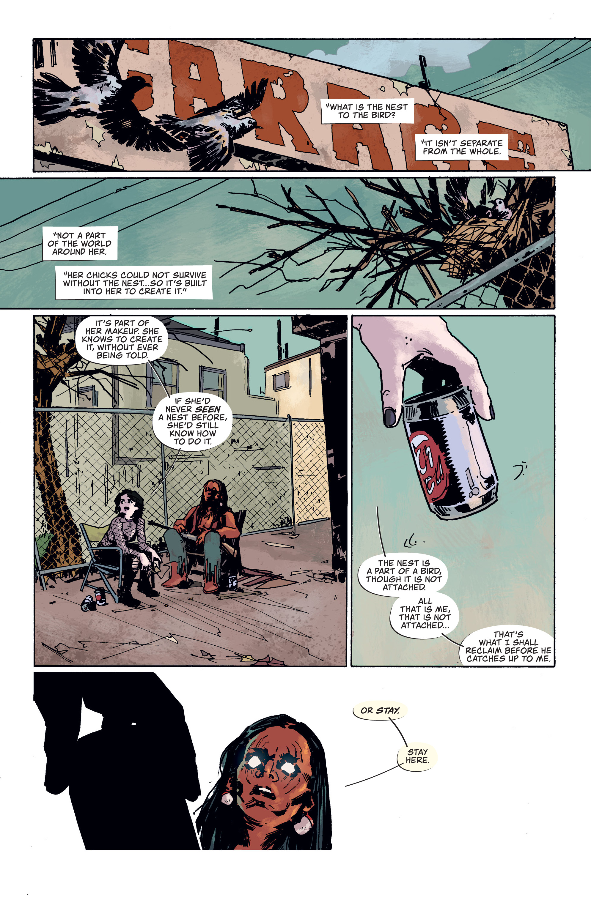 Read online Coffin Bound comic -  Issue #2 - 5