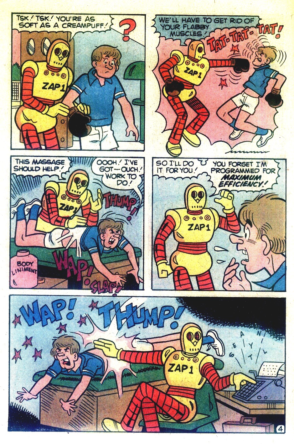 Read online Madhouse Comics comic -  Issue #120 - 6