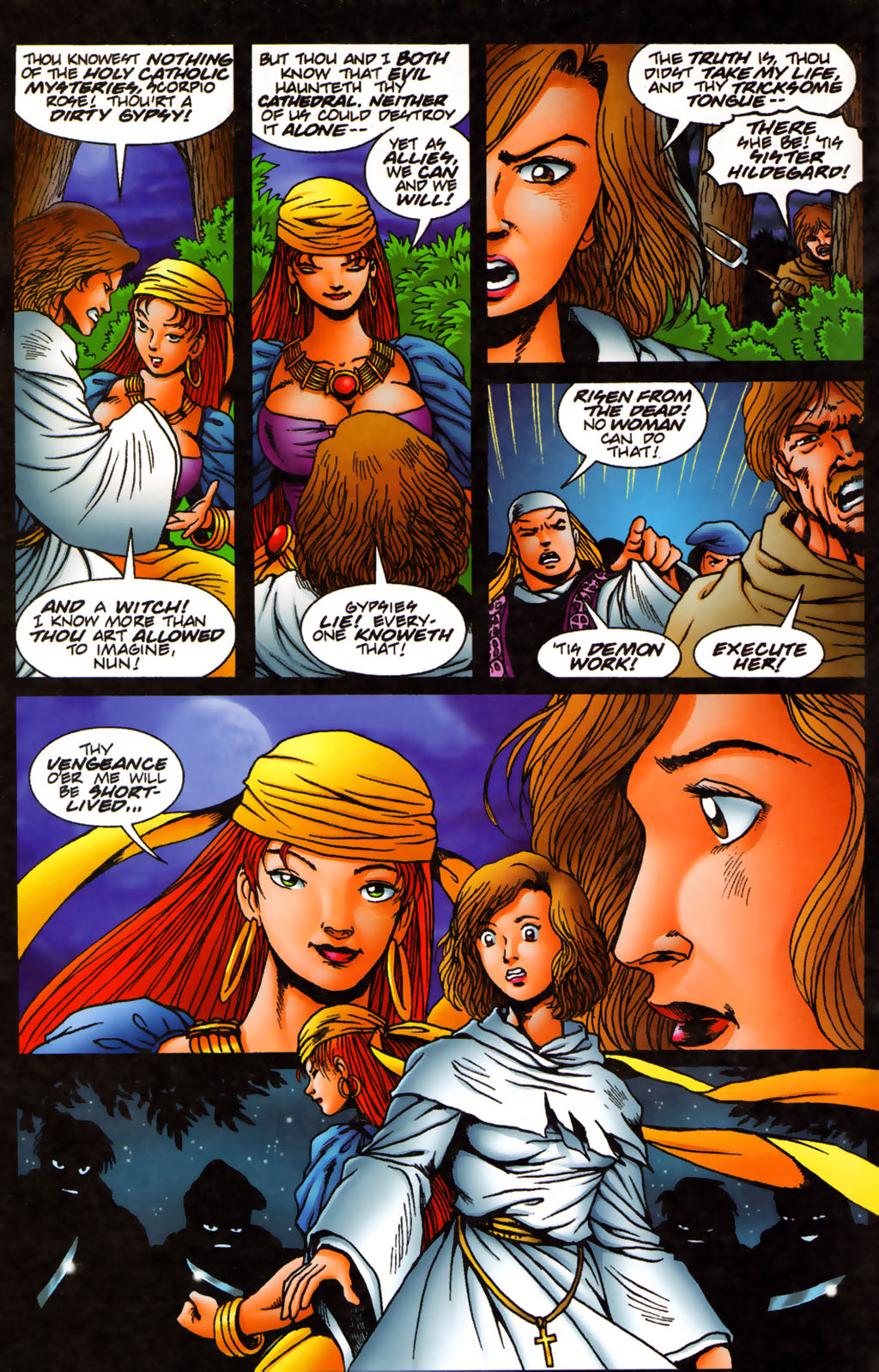 Read online Warrior Nun Areala: Scorpio Rose comic -  Issue #2 - 8