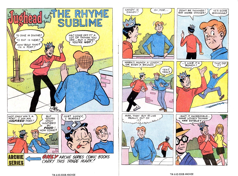 Read online Jughead (1965) comic -  Issue #182 - 11