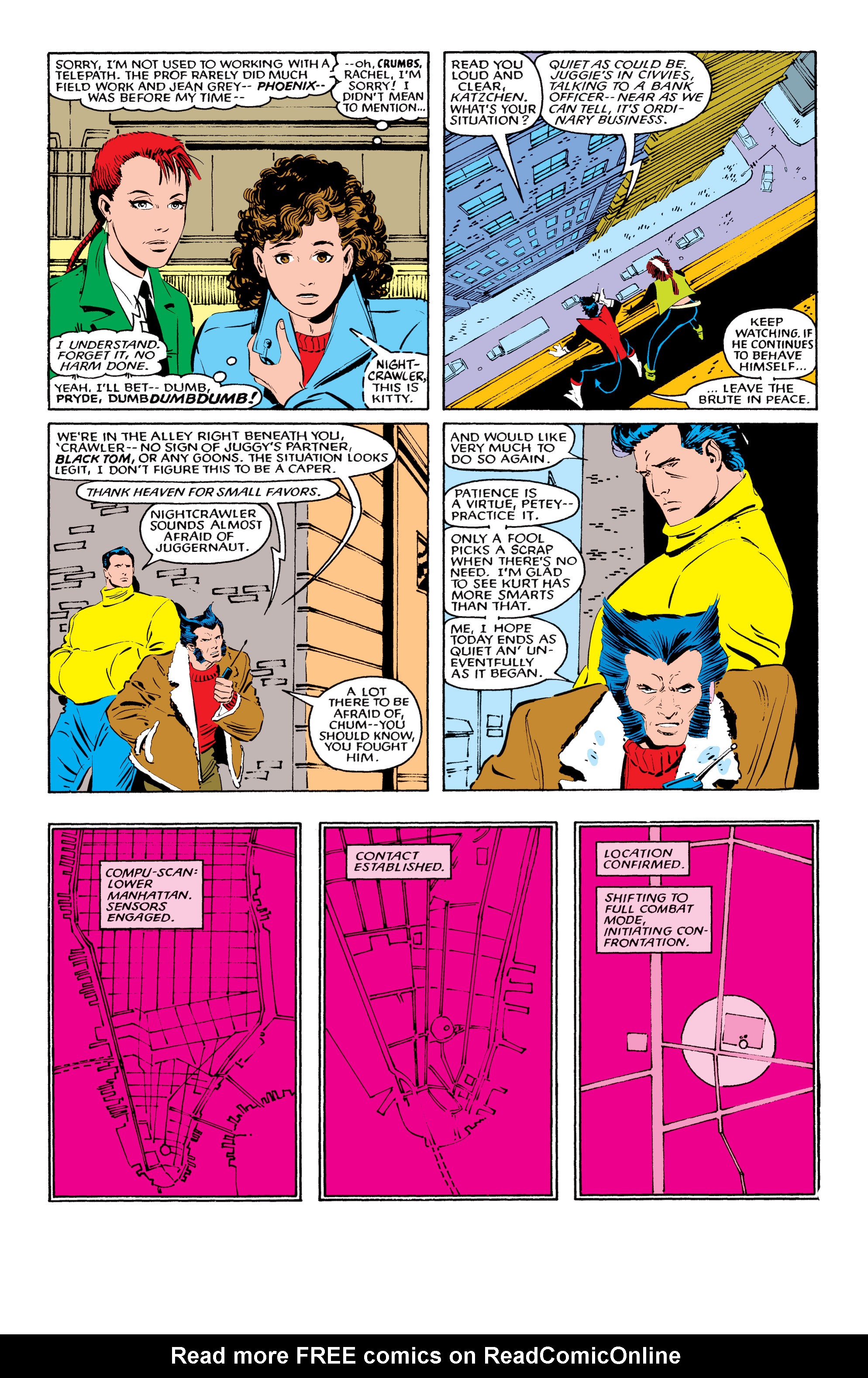 Read online Uncanny X-Men (1963) comic -  Issue #194 - 11