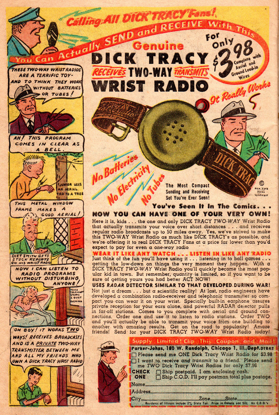 Read online The Human Torch (1940) comic -  Issue #29 - 34