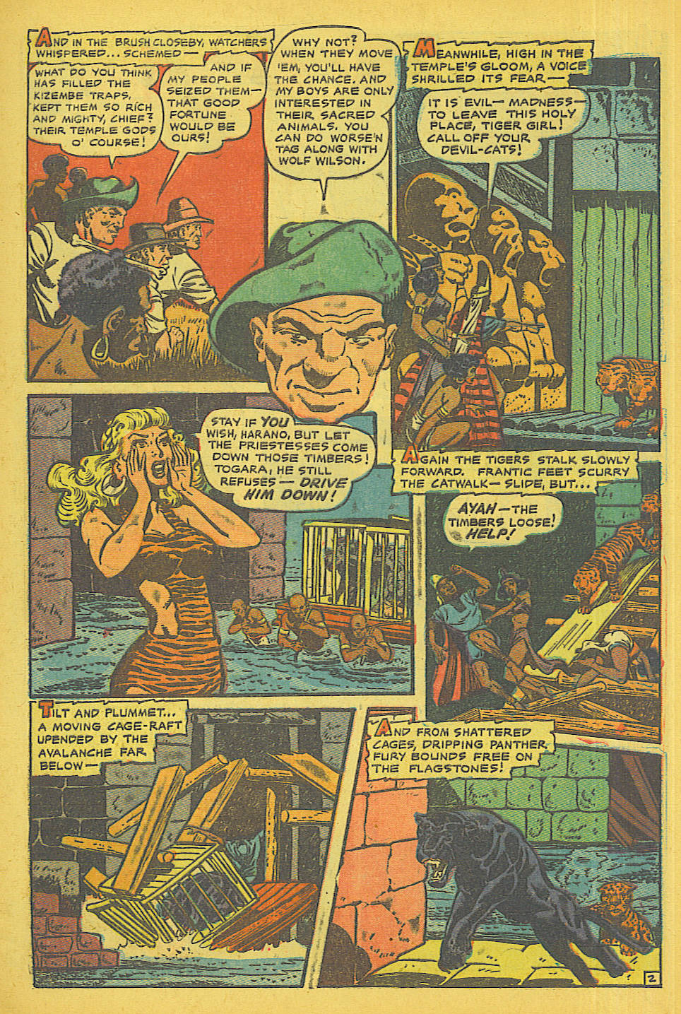 Read online Fight Comics comic -  Issue #79 - 4