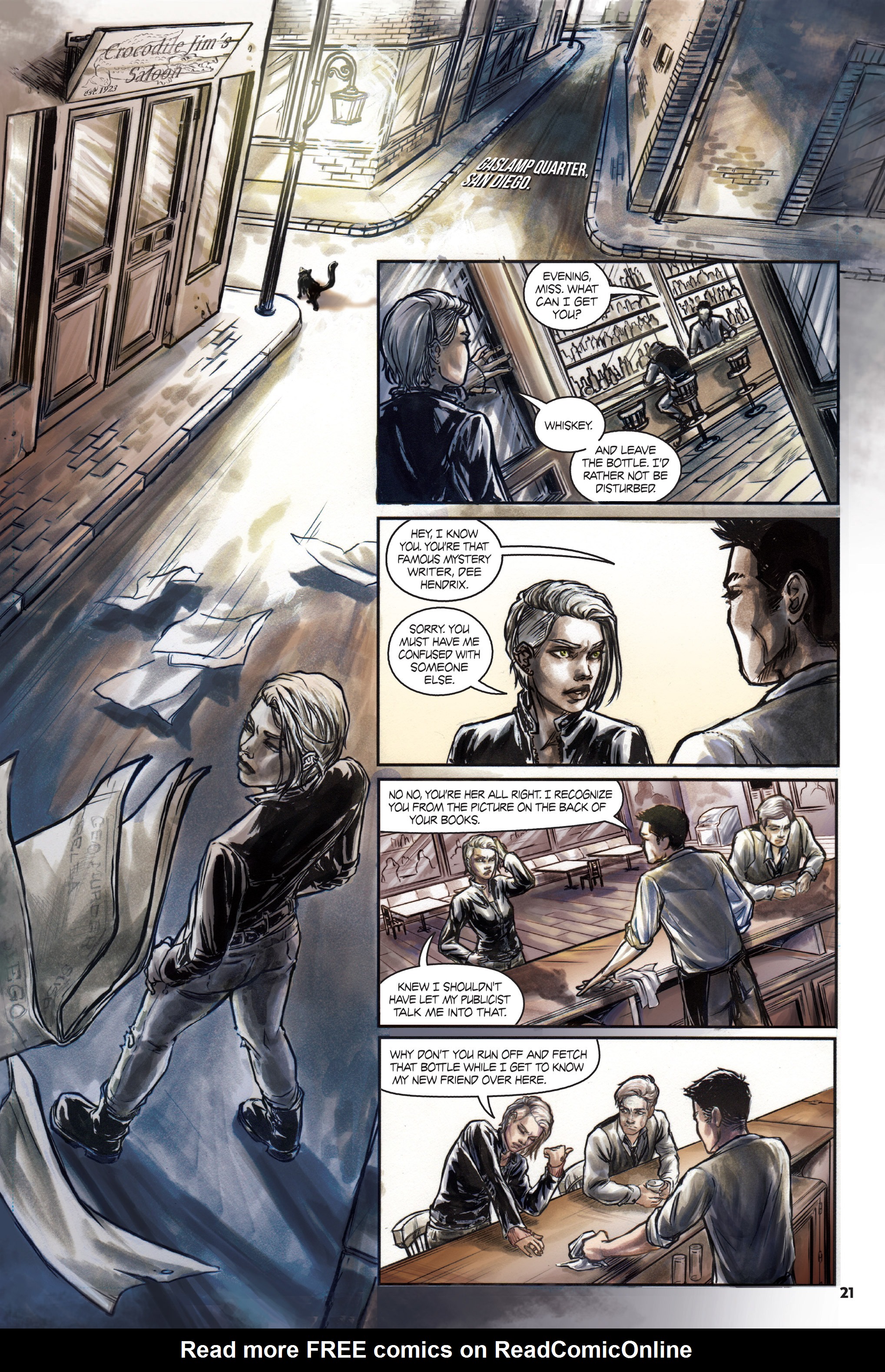 Read online The Broken Frontier Anthology comic -  Issue # TPB (Part 1) - 21