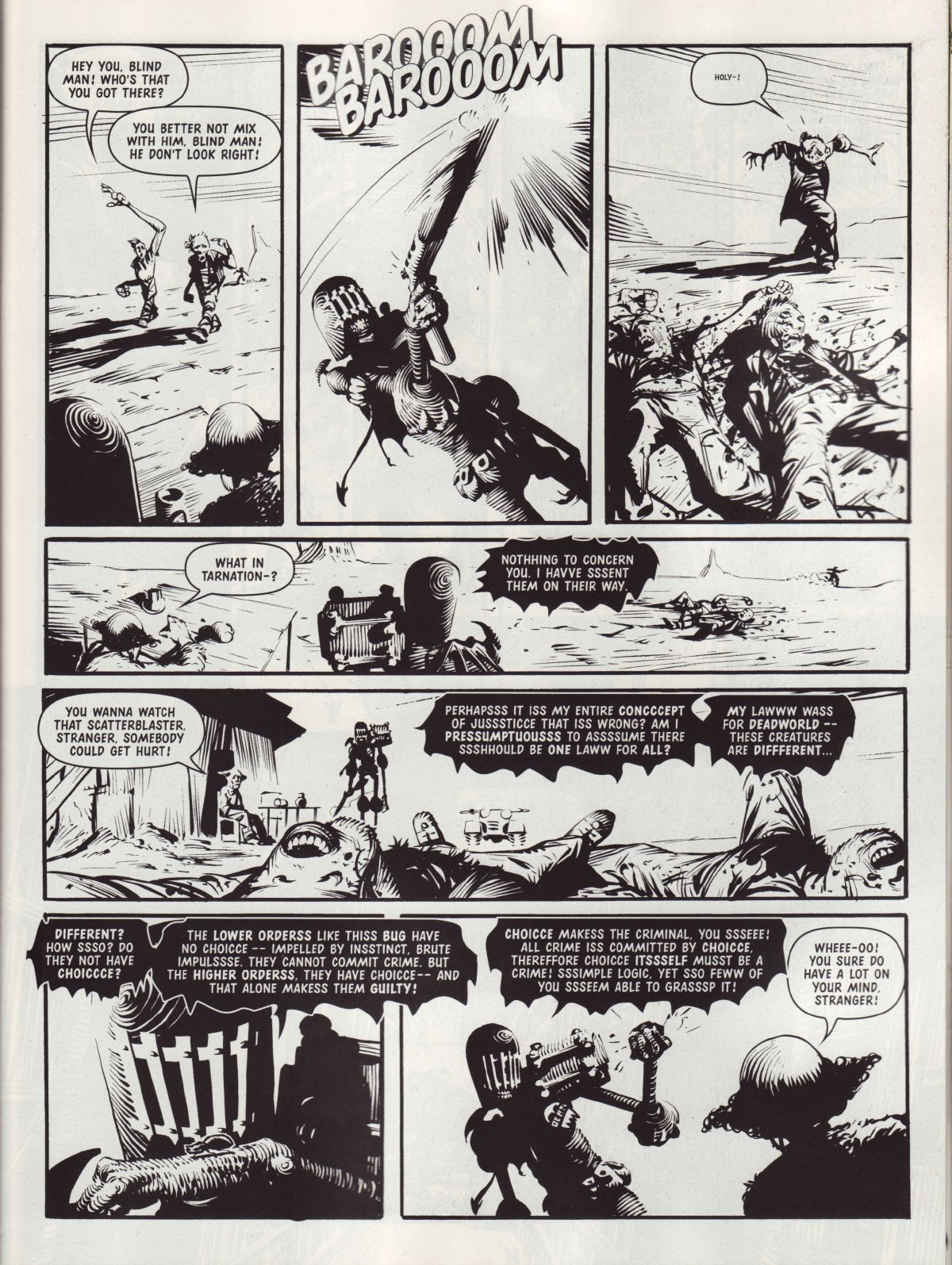 Read online Judge Dredd Megazine (Vol. 5) comic -  Issue #210 - 19