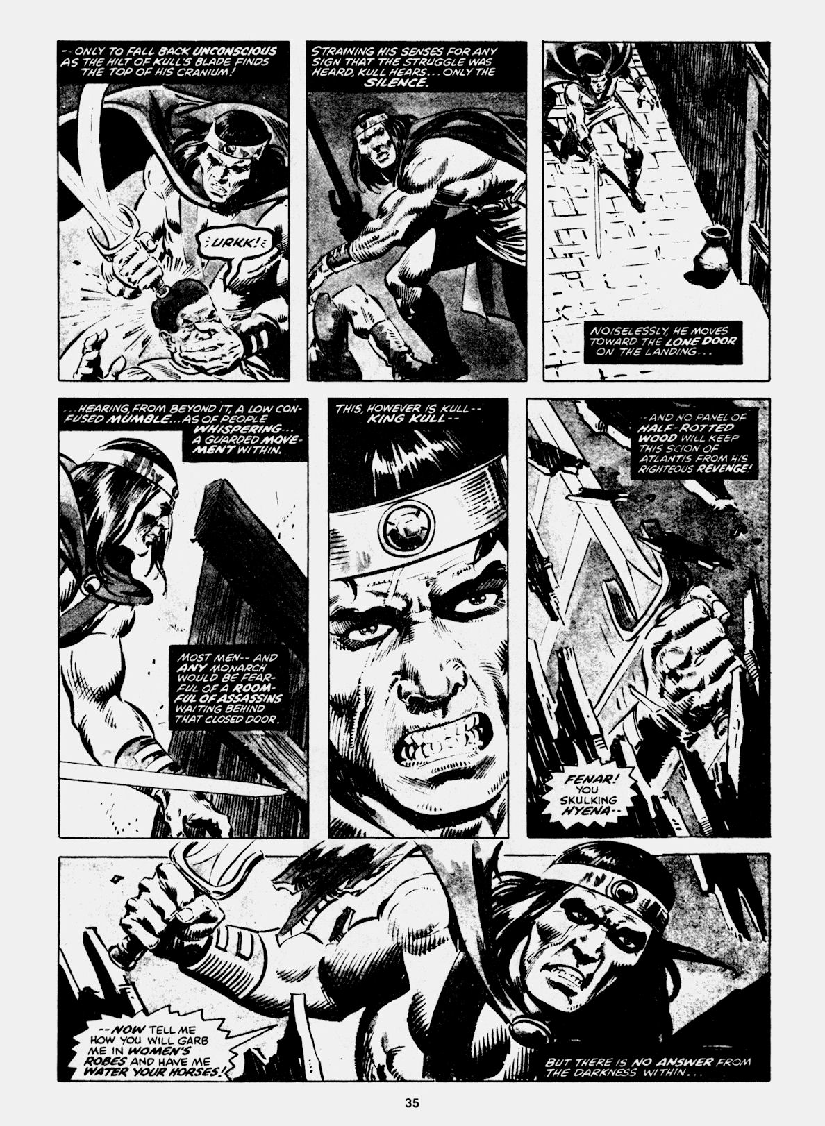 Read online Conan Saga comic -  Issue #48 - 37