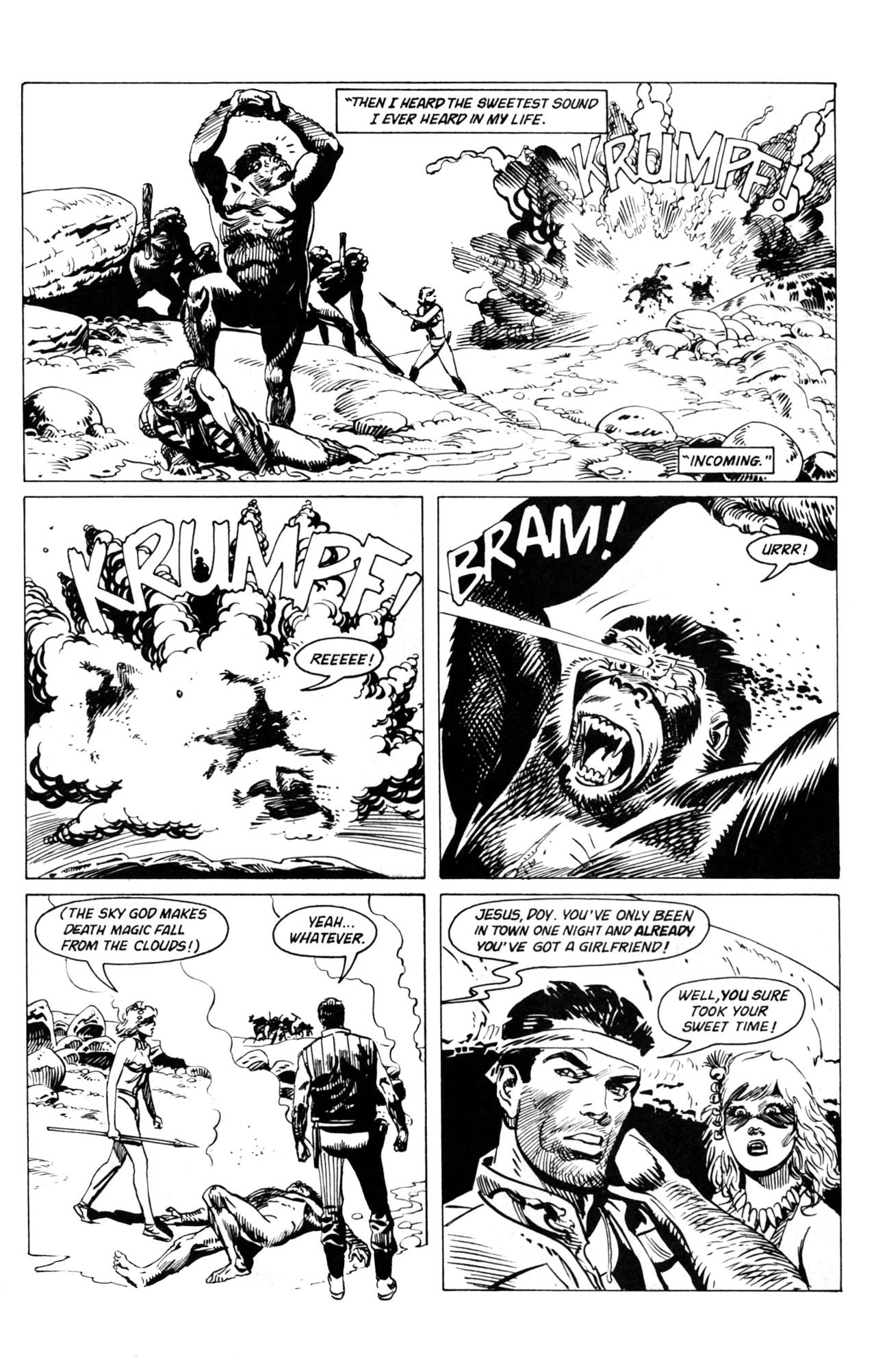 Read online The Time Jump War comic -  Issue #2 - 15