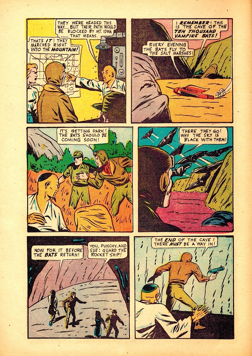 Read online Rocket Kelly (1945) comic -  Issue #5 - 6