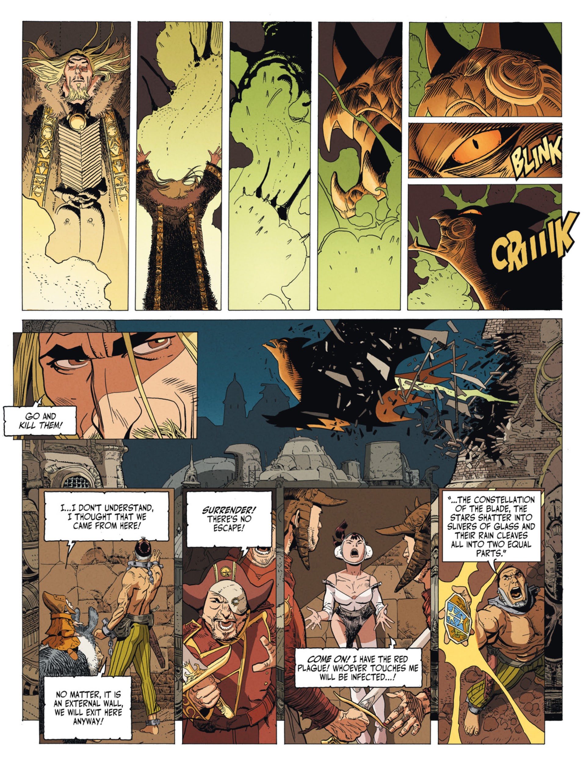 Read online Elias the Cursed comic -  Issue #2 - 44