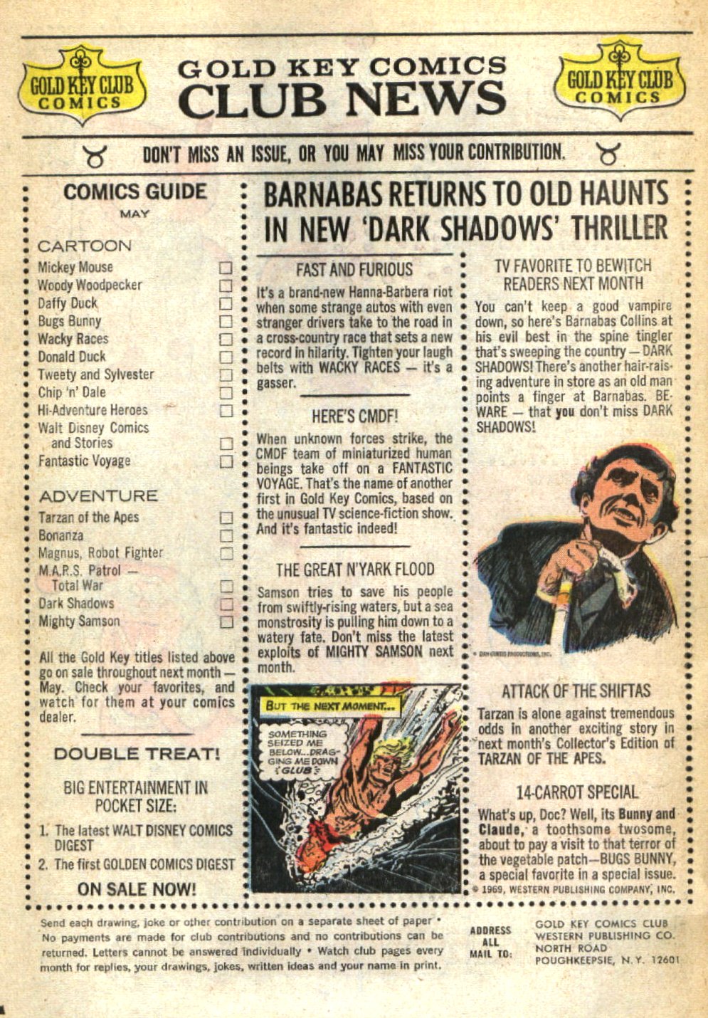 Read online Ripley's Believe it or Not! (1965) comic -  Issue #14 - 17