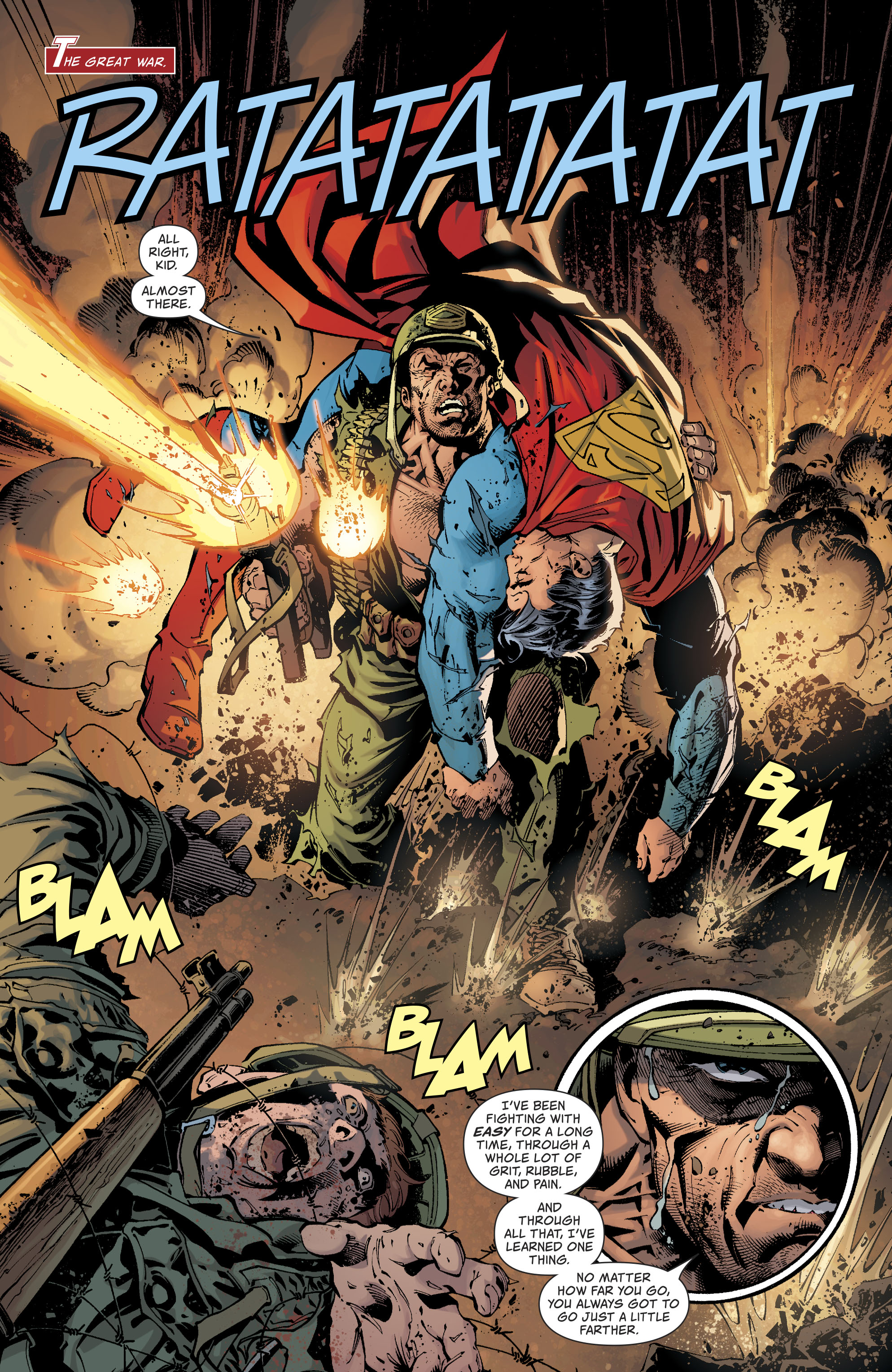 Read online Superman: Up in the Sky comic -  Issue #3 - 15