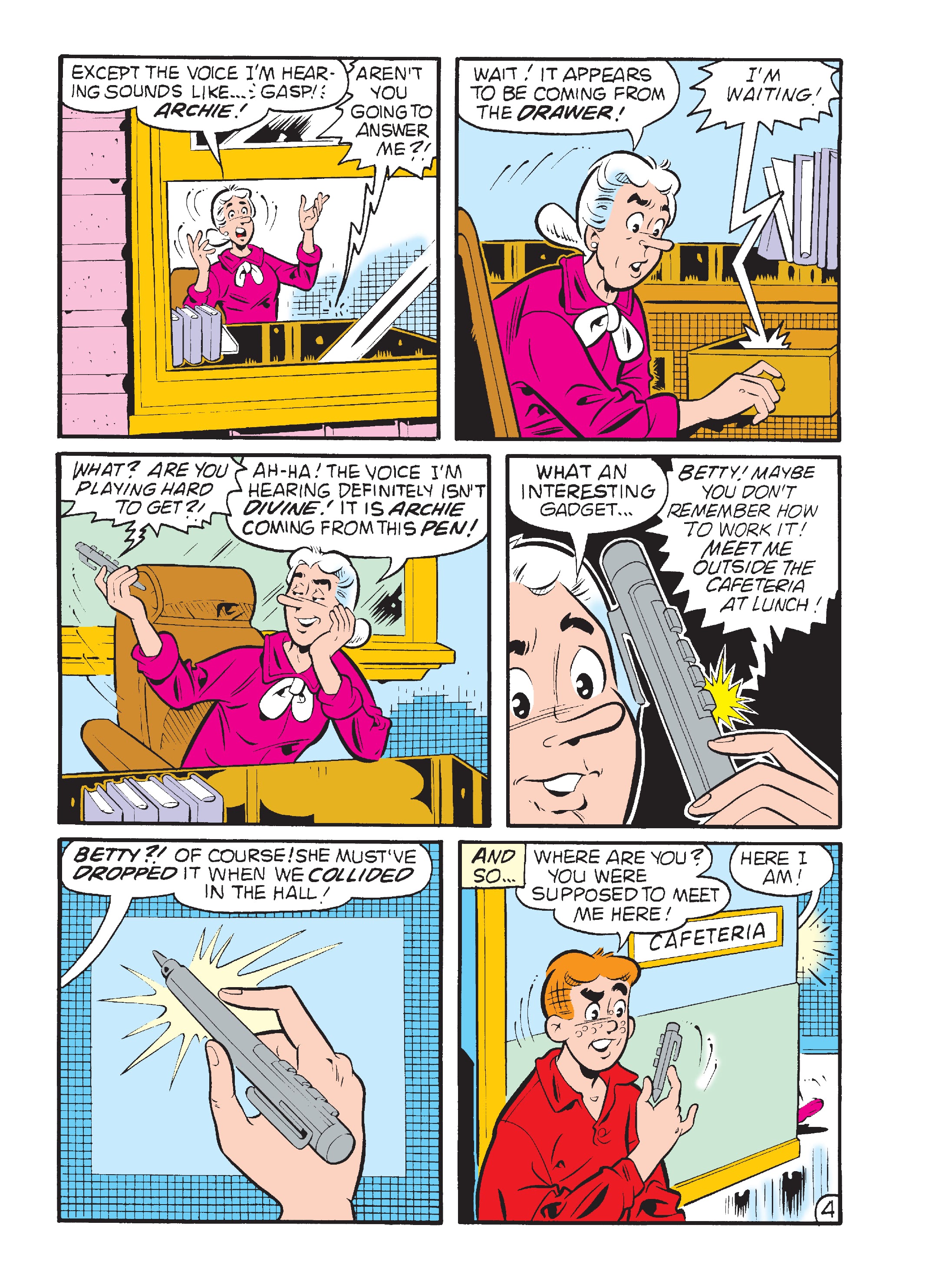 Read online World of Betty & Veronica Digest comic -  Issue #10 - 113