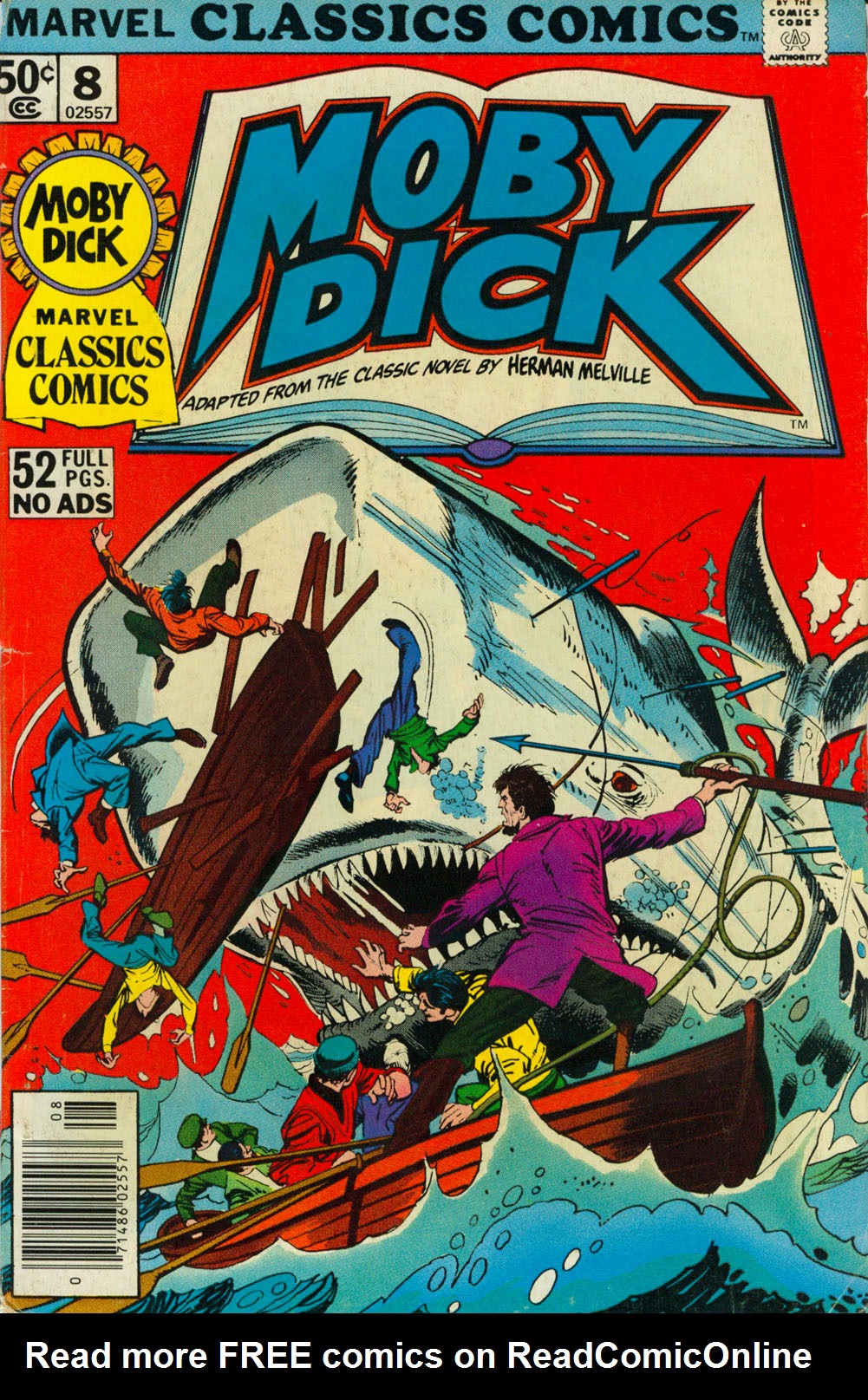 Read online Marvel Classics Comics Series Featuring comic -  Issue #8 - 1