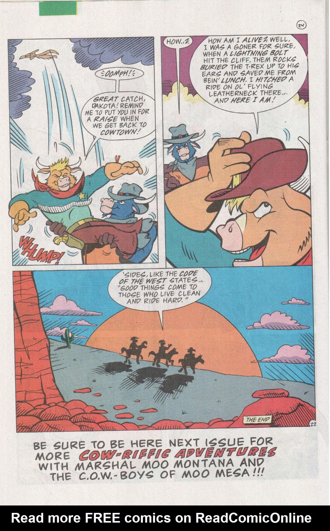 Read online Wild West C.O.W.-Boys Of Moo Mesa (1993) comic -  Issue #2 - 26