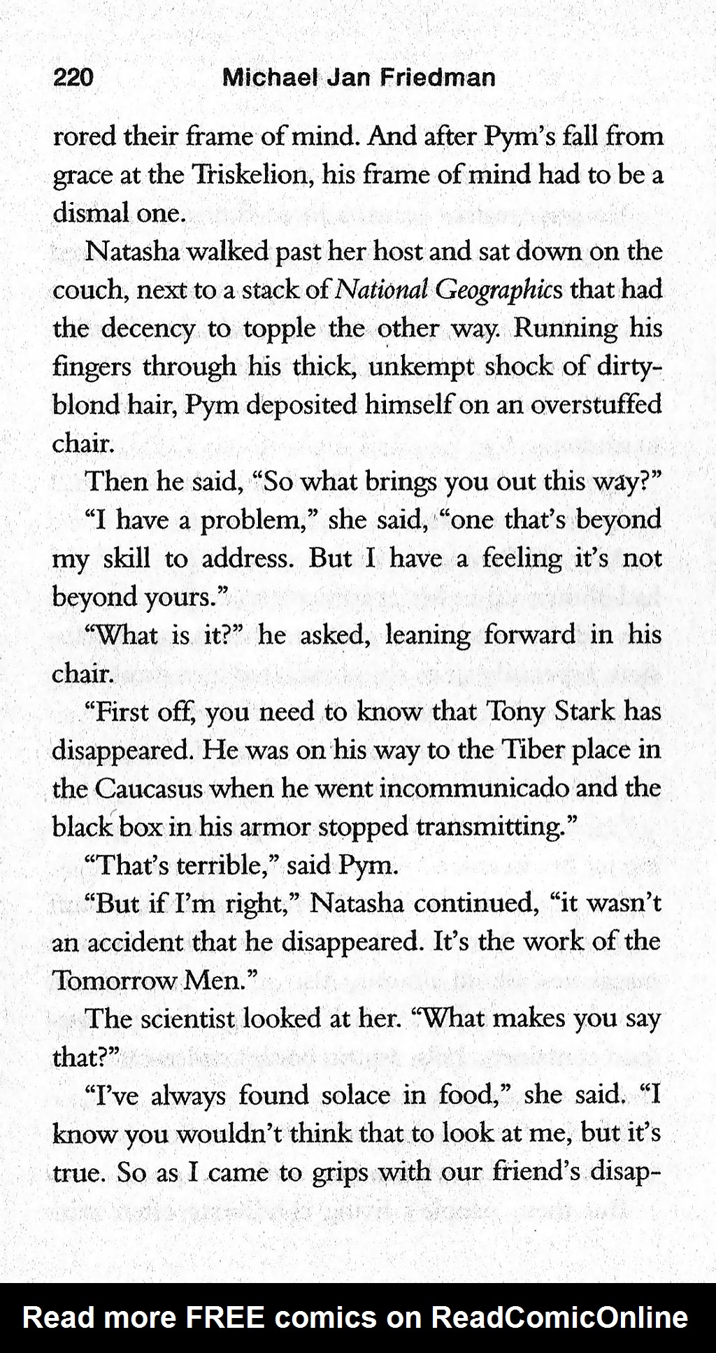 Read online The Ultimates: Tomorrow Men comic -  Issue # TPB (Part 3) - 27