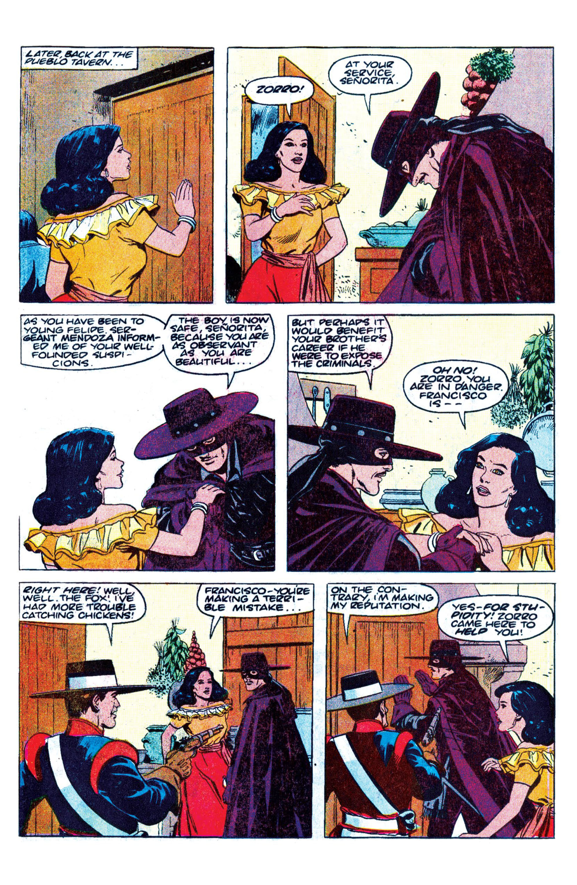 Read online Zorro New World comic -  Issue #4 - 16