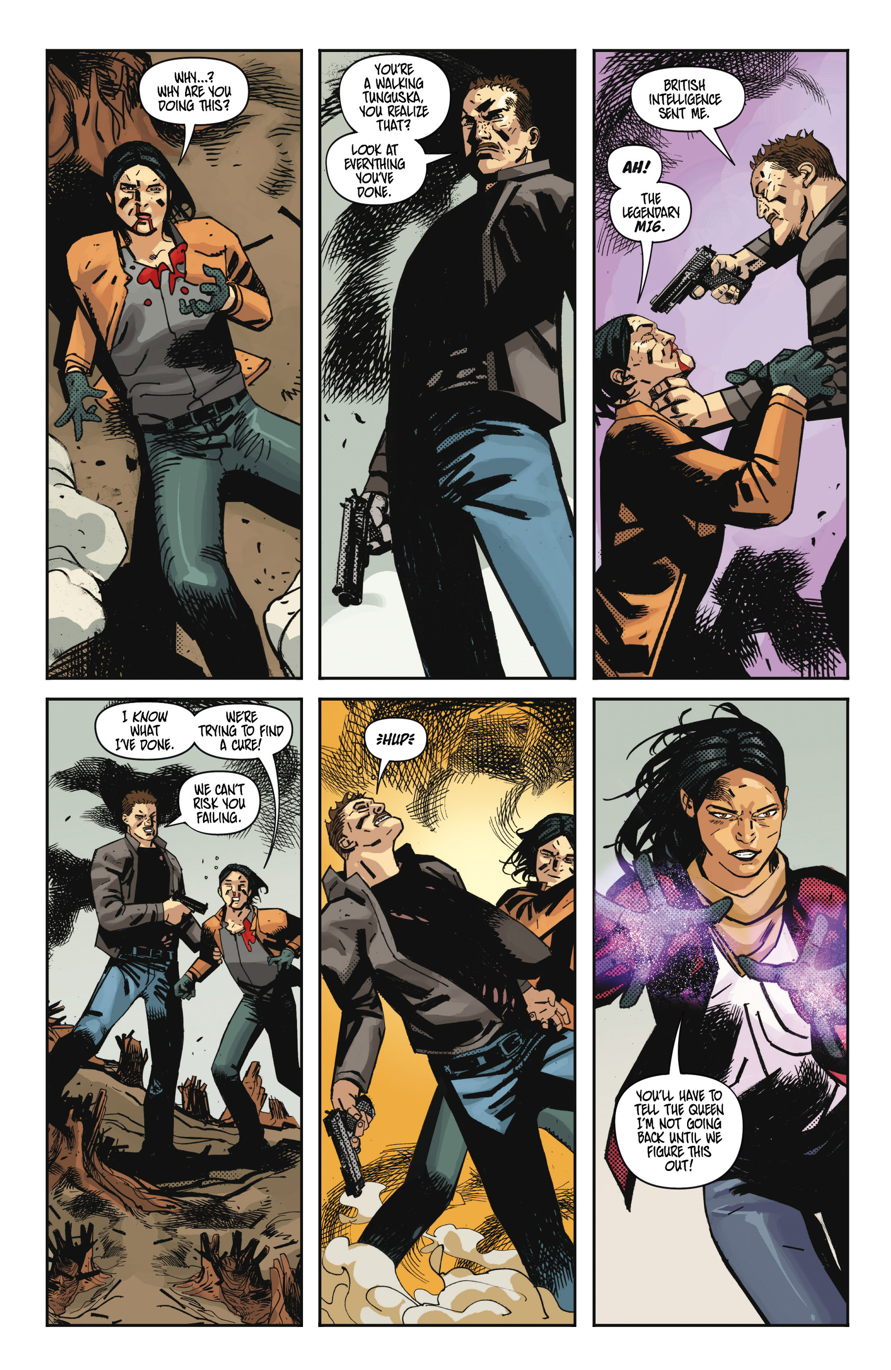 Read online Strangelands comic -  Issue #4 - 16