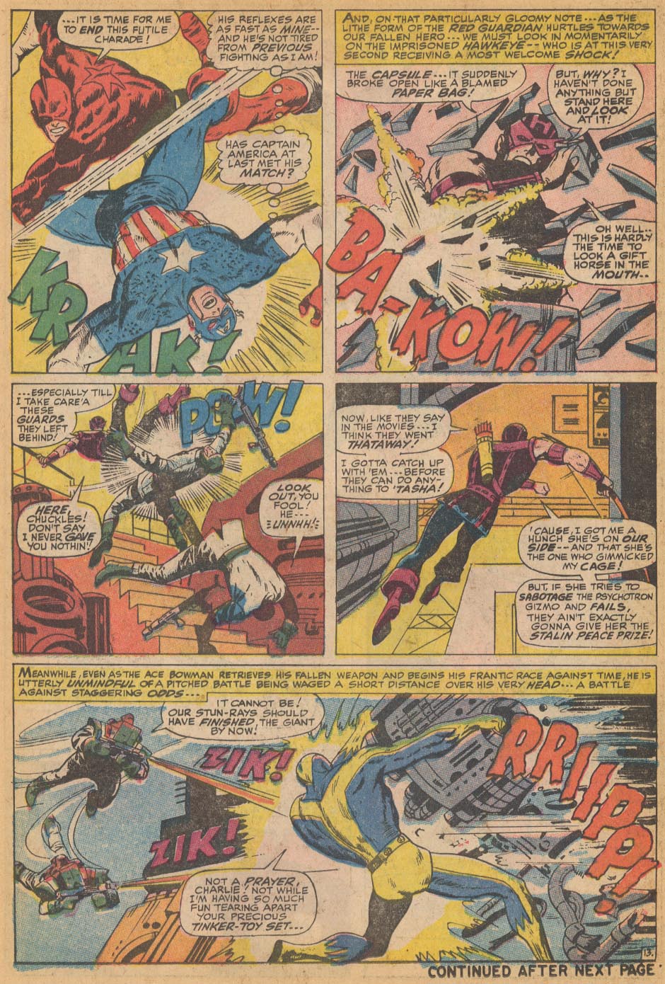 Read online The Avengers (1963) comic -  Issue #44 - 18