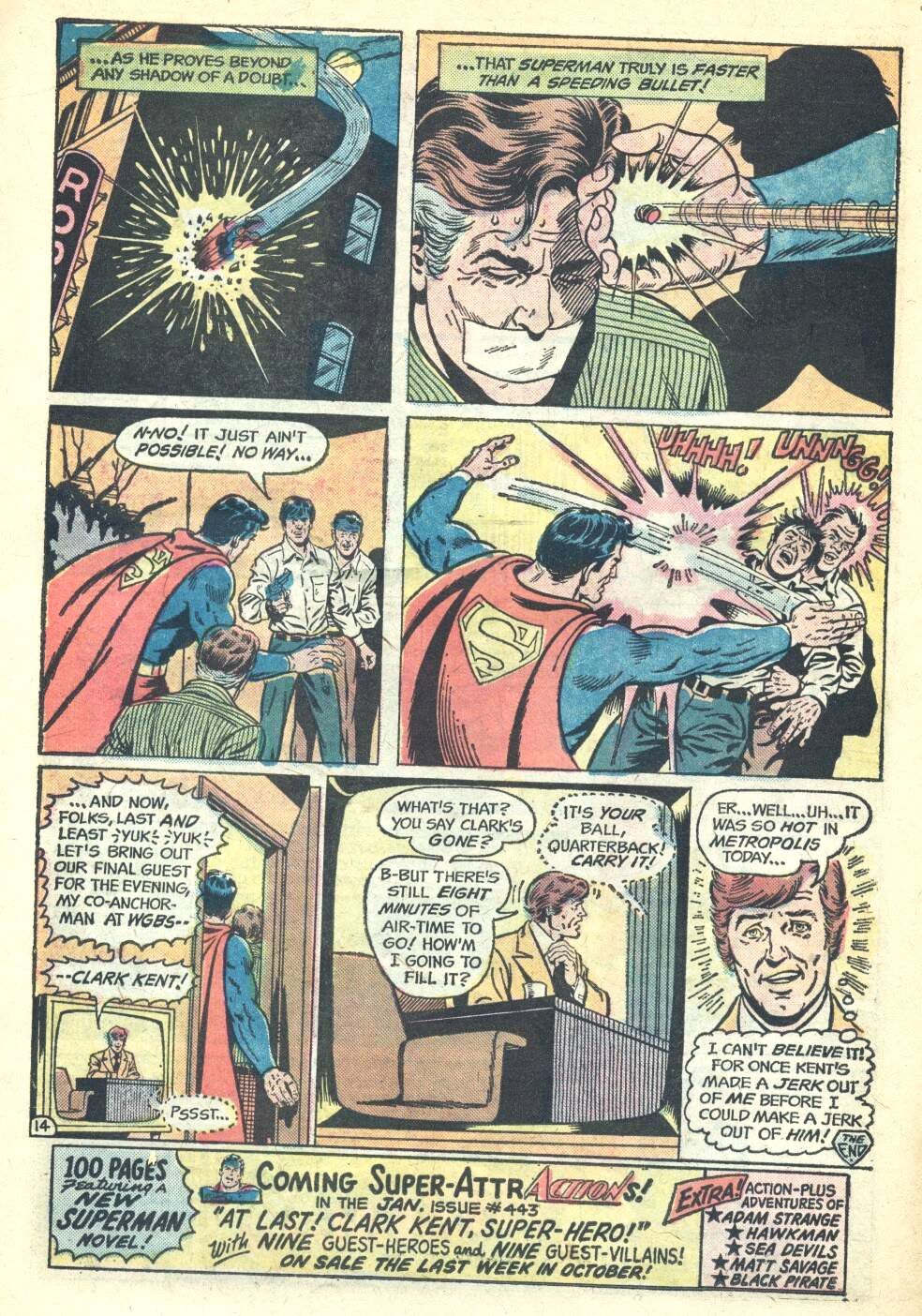 Read online Action Comics (1938) comic -  Issue #442 - 23