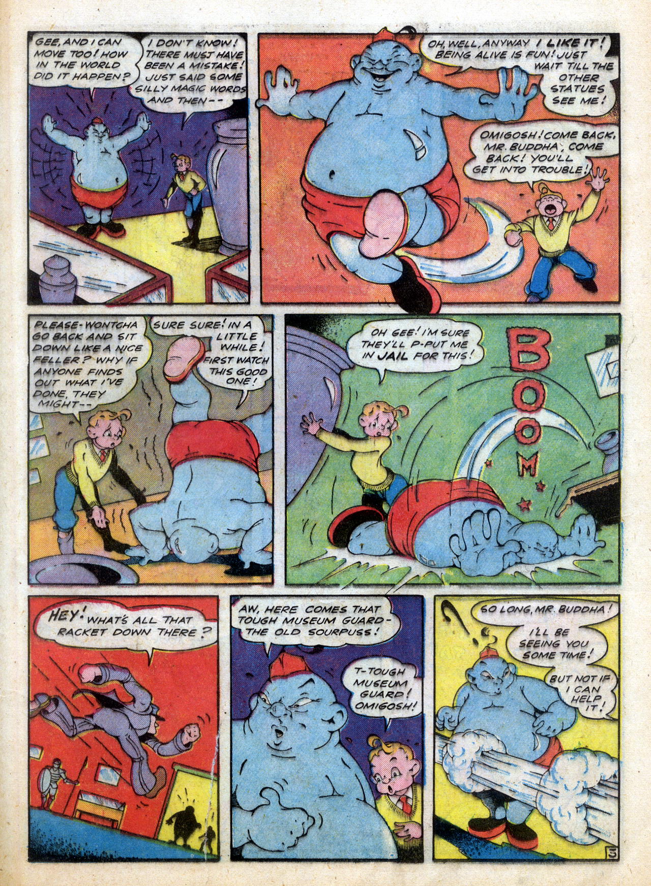 Read online Feature Comics comic -  Issue #64 - 52