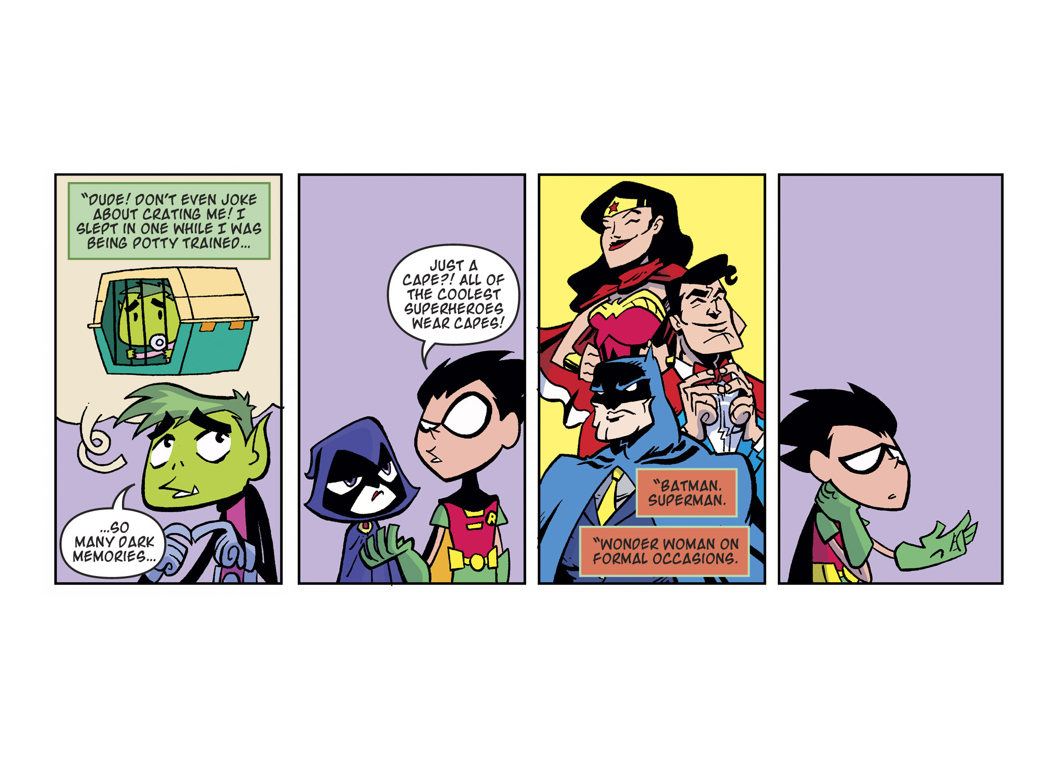 Read online Teen Titans Go! (2013) comic -  Issue #2 - 20