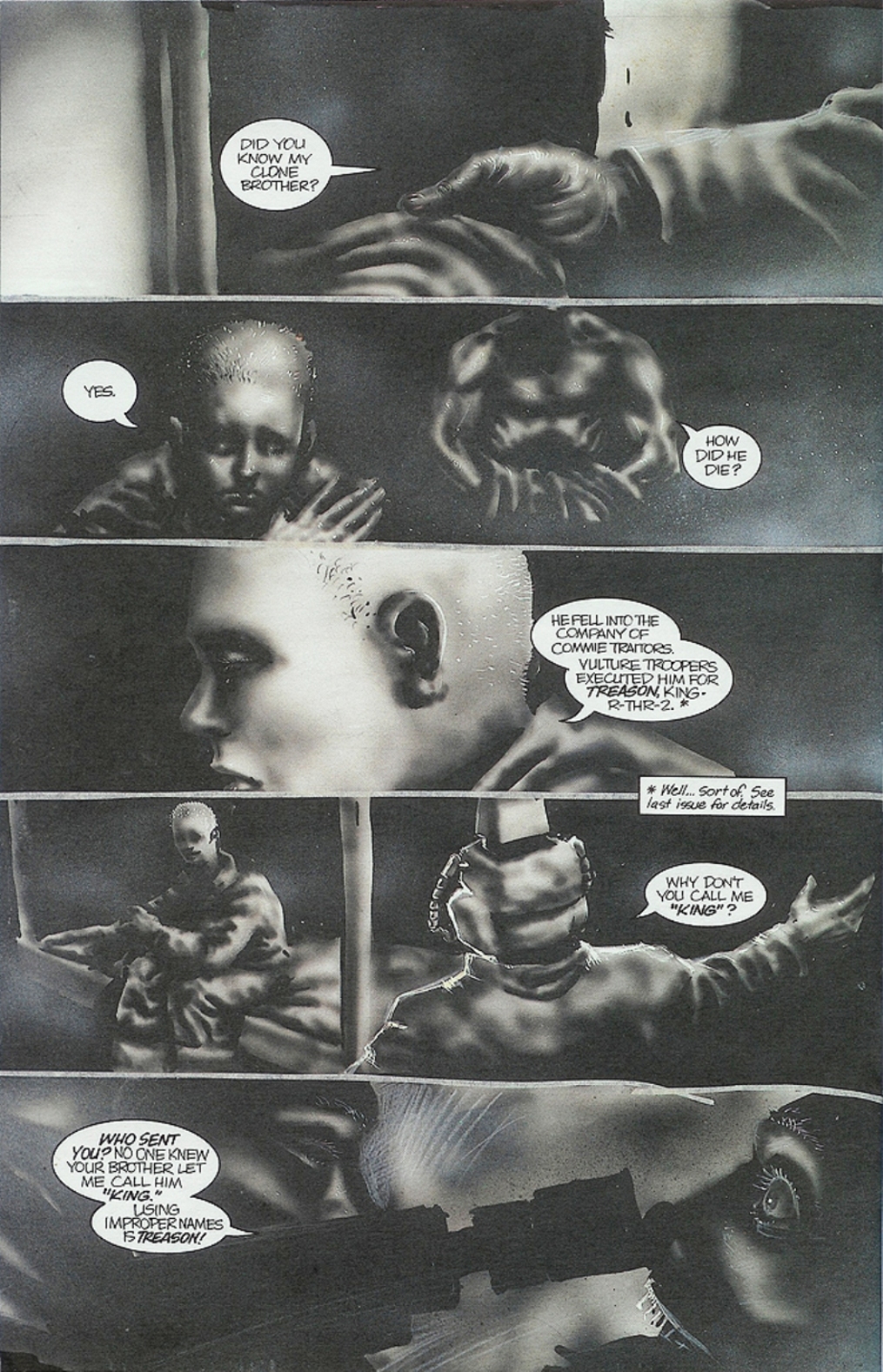 Read online Paranoia comic -  Issue #2 - 24