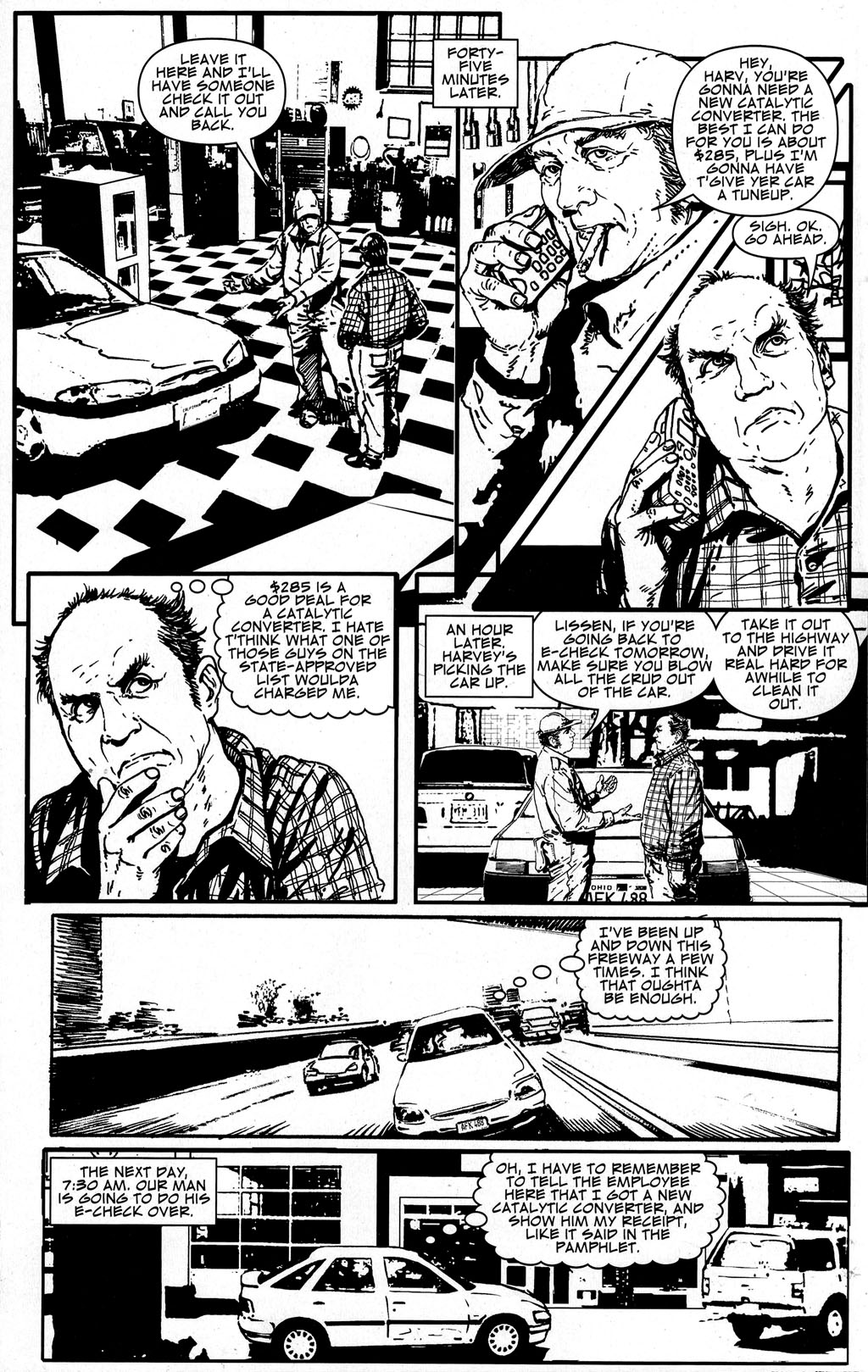 Read online American Splendor (2006) comic -  Issue #2 - 23