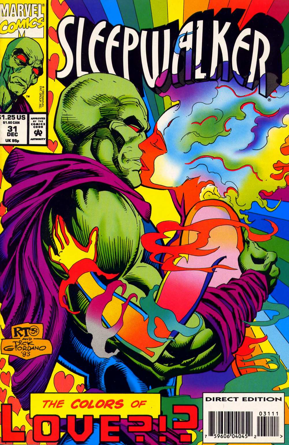 Read online Sleepwalker comic -  Issue #31 - 1
