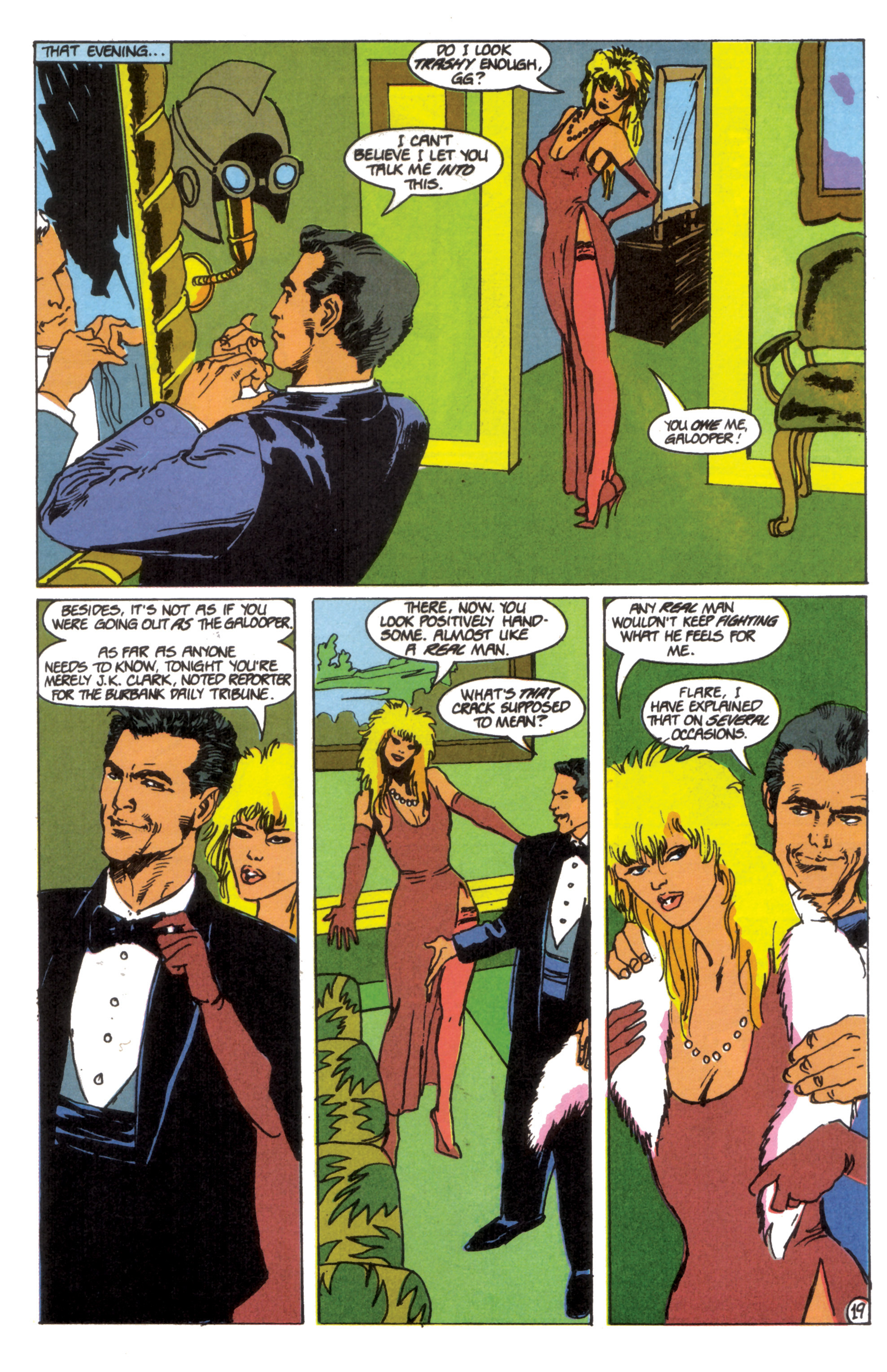 Read online Flare (2004) comic -  Issue #4 - 21
