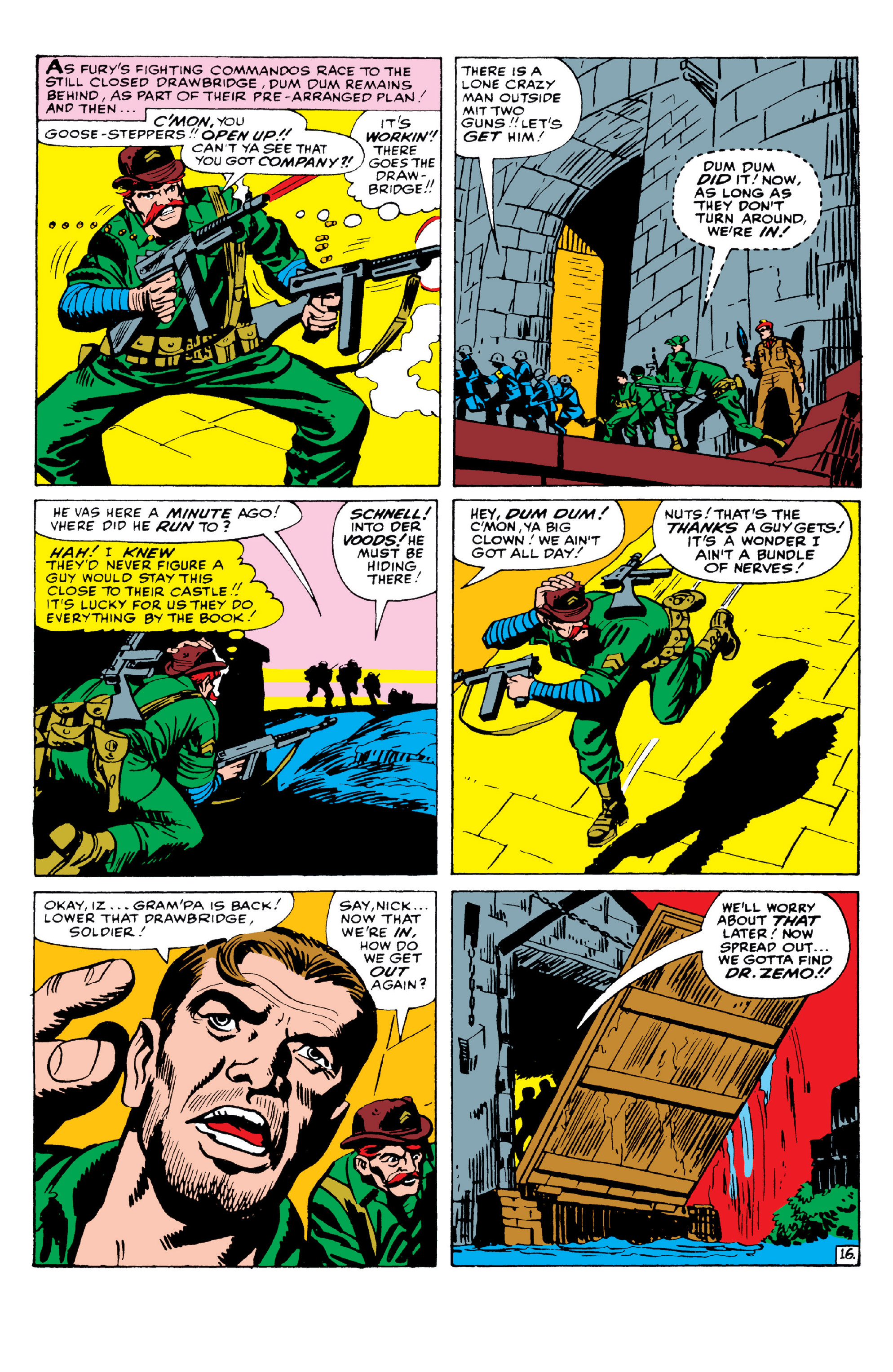 Read online Sgt. Fury Epic Collection: The Howling Commandos comic -  Issue # TPB 1 (Part 2) - 91
