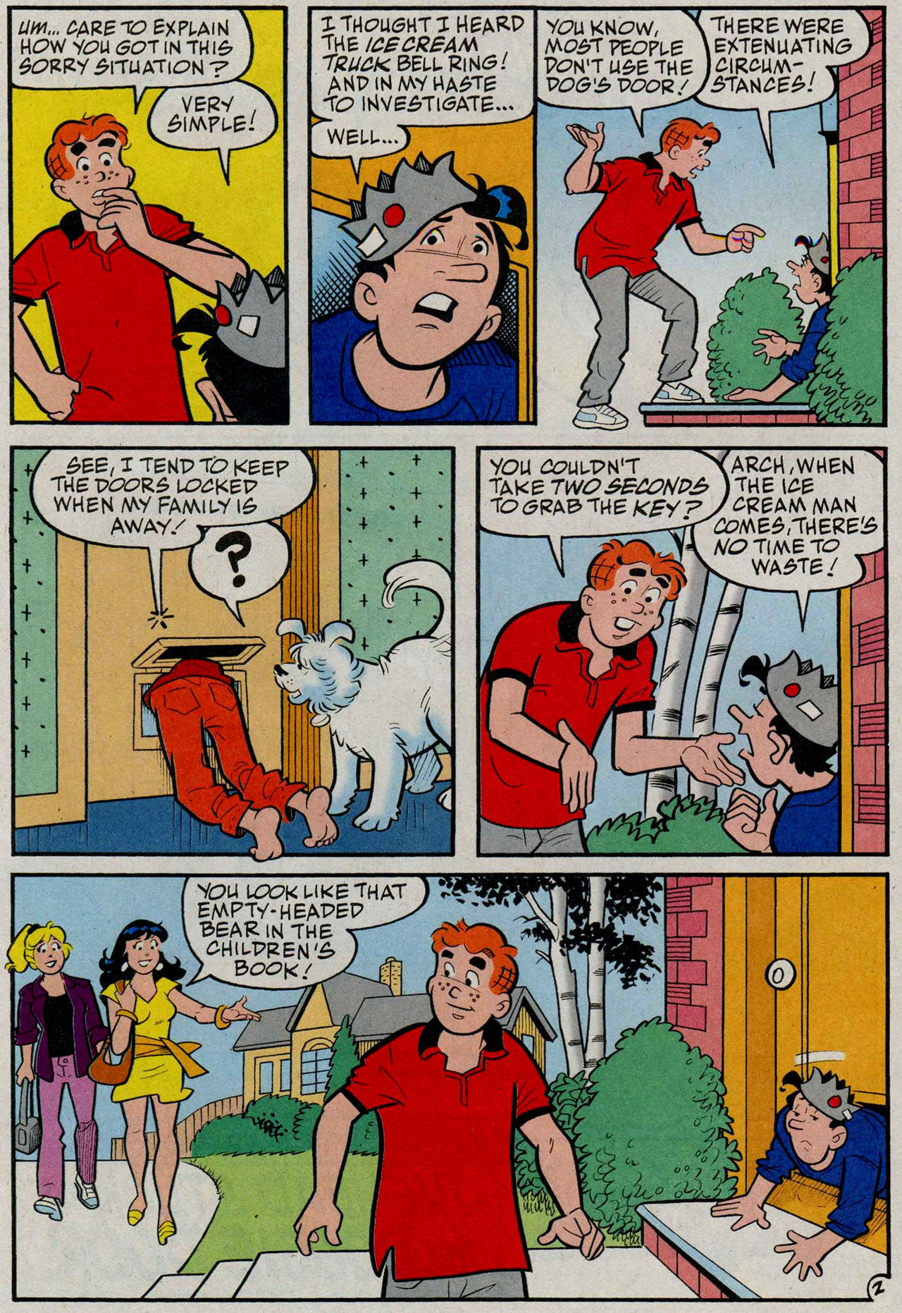Read online Archie's Pal Jughead Comics comic -  Issue #189 - 19