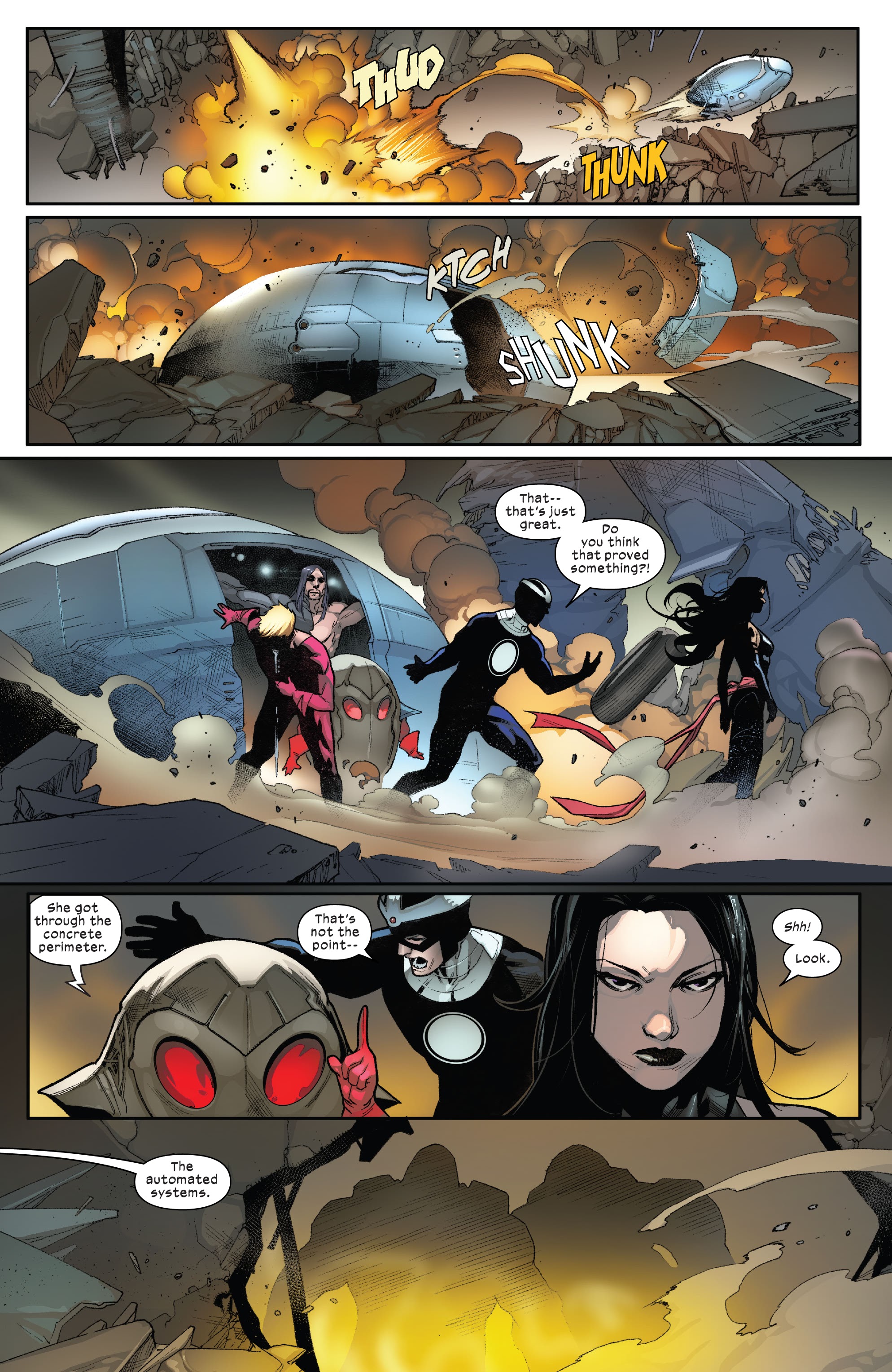 Read online Hellions comic -  Issue #7 - 20