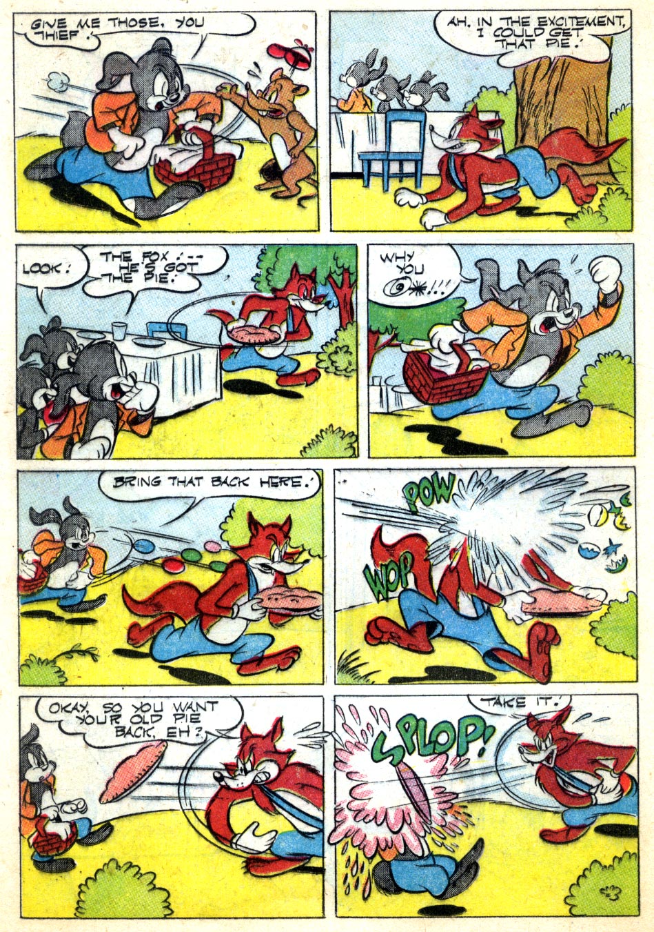 Read online Four Color Comics comic -  Issue #388 - 16