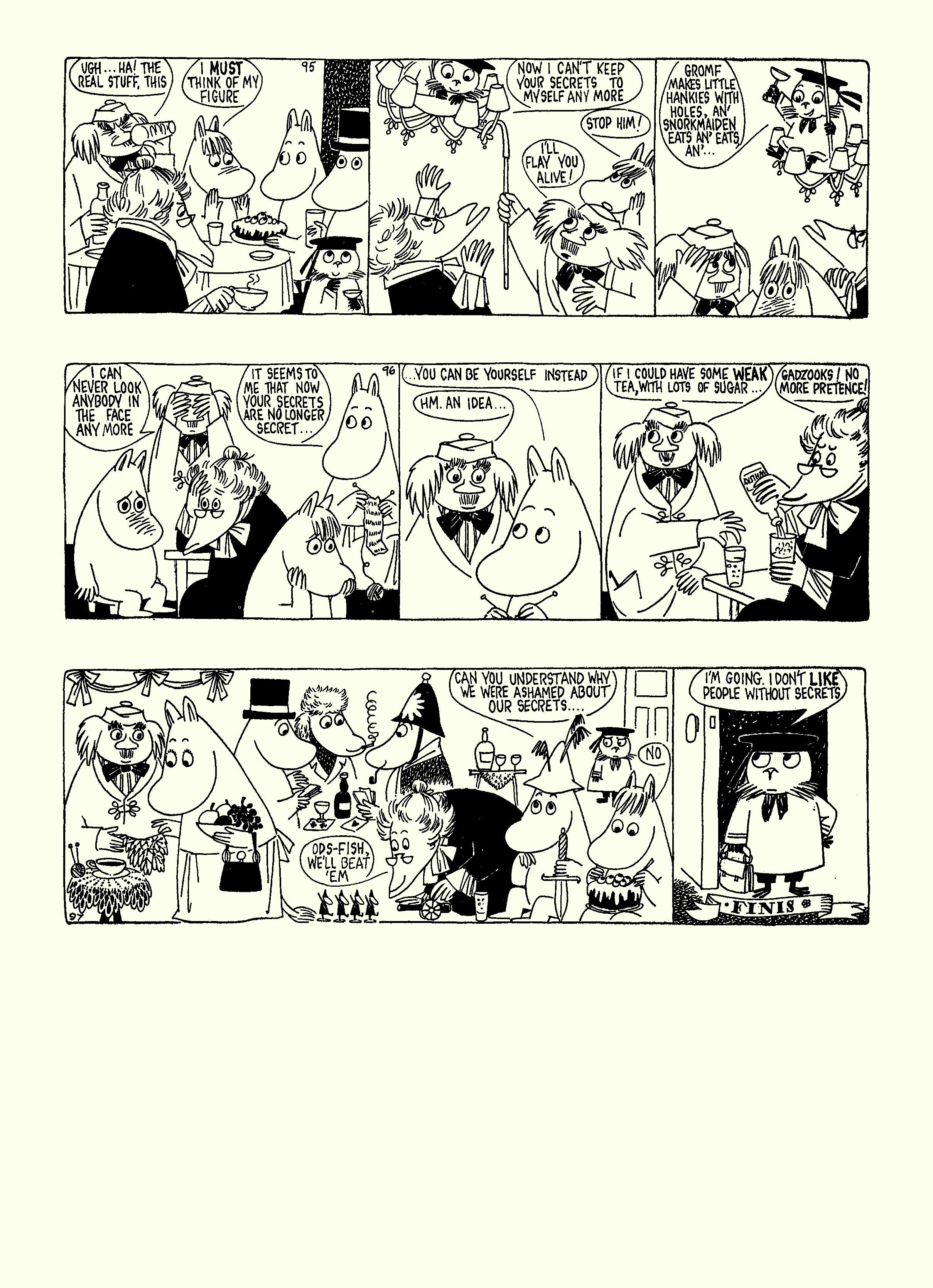 Read online Moomin: The Complete Tove Jansson Comic Strip comic -  Issue # TPB 5 - 30