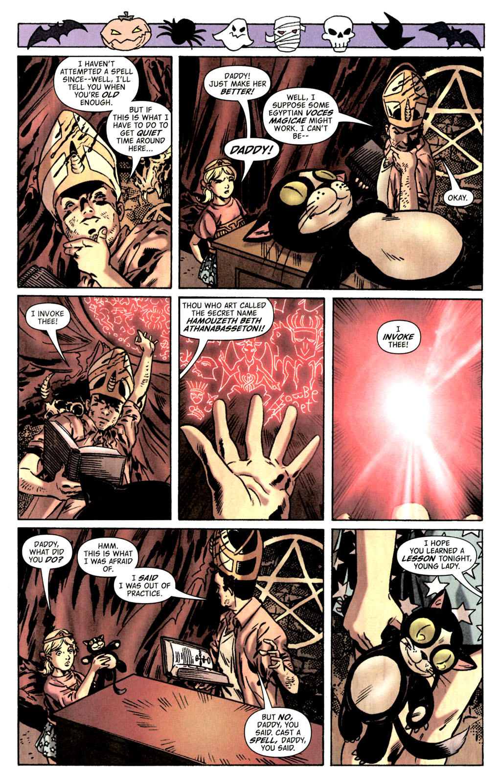 Read online The Witching comic -  Issue #5 - 7