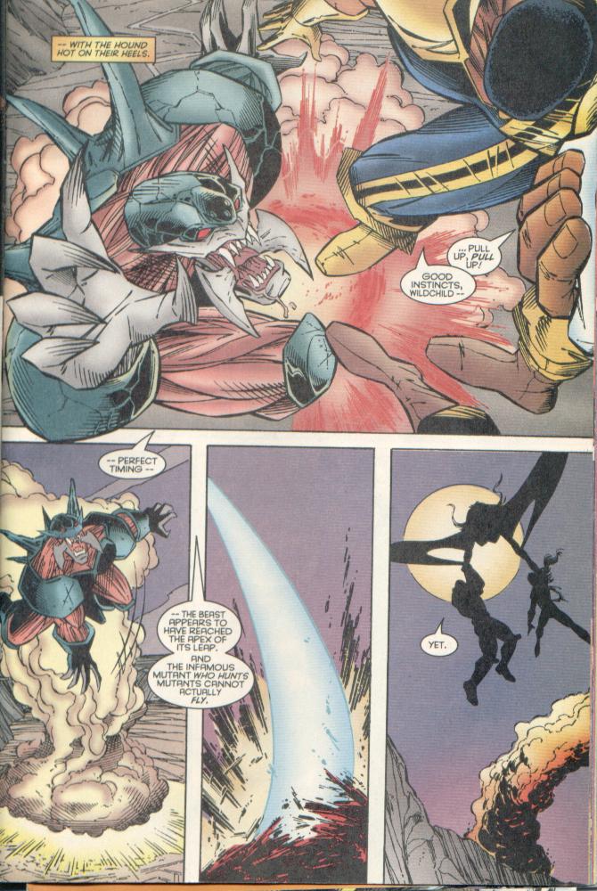 Read online Uncanny X-Men (1963) comic -  Issue # _Annual 1996 - 42