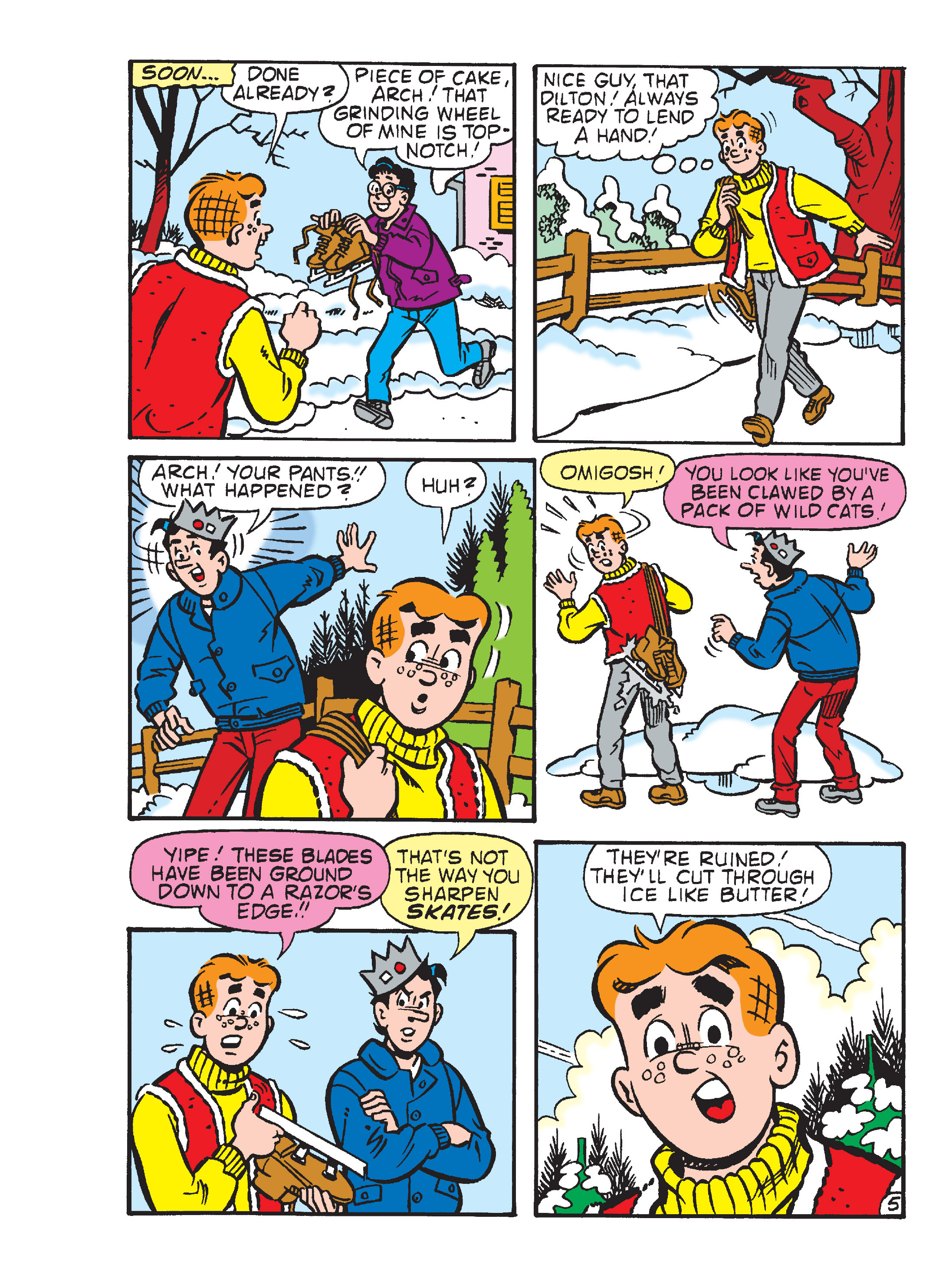 Read online World of Archie Double Digest comic -  Issue #56 - 18