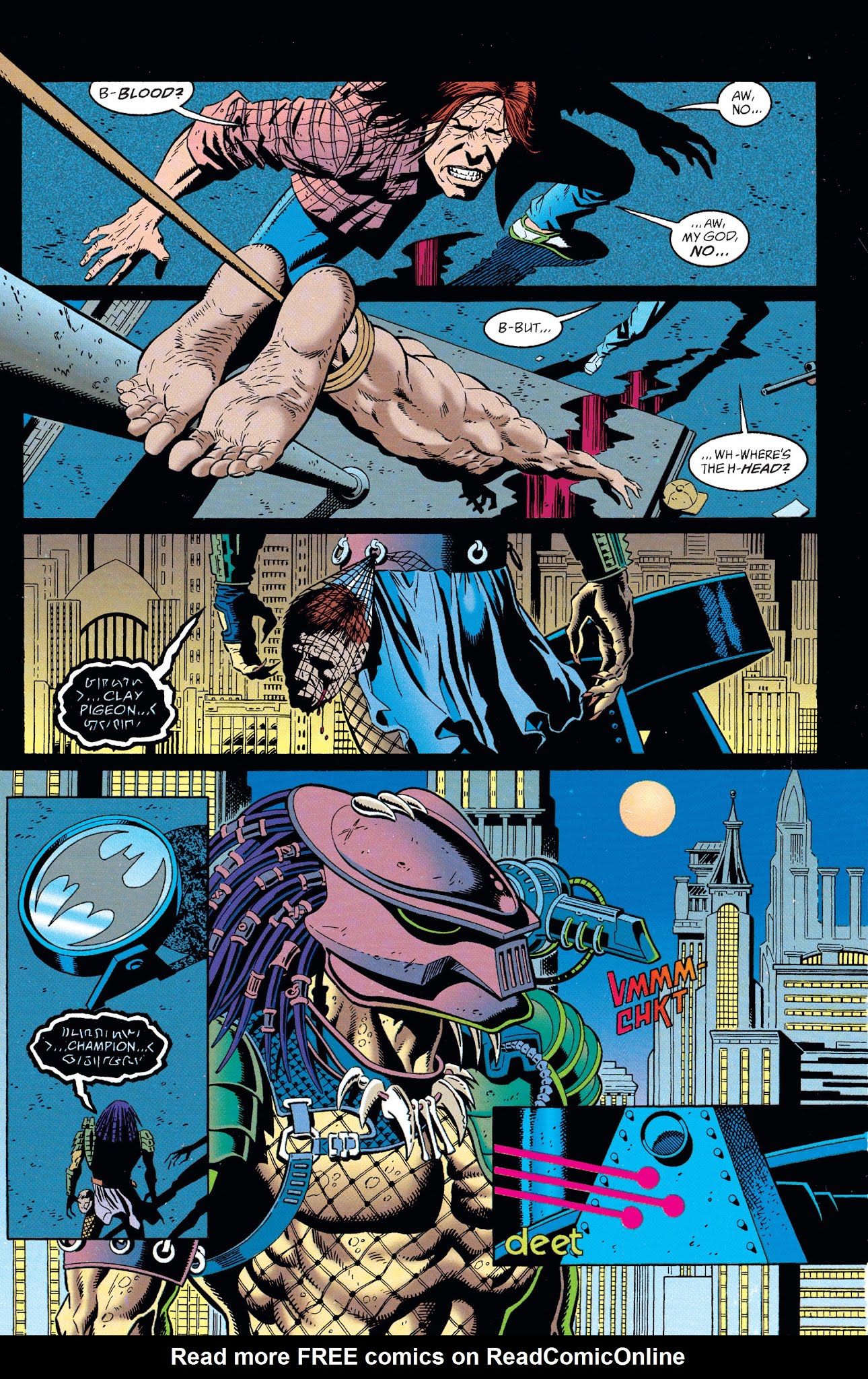 Read online DC Comics/Dark Horse Comics: Batman vs. Predator comic -  Issue # TPB (Part 2) - 26