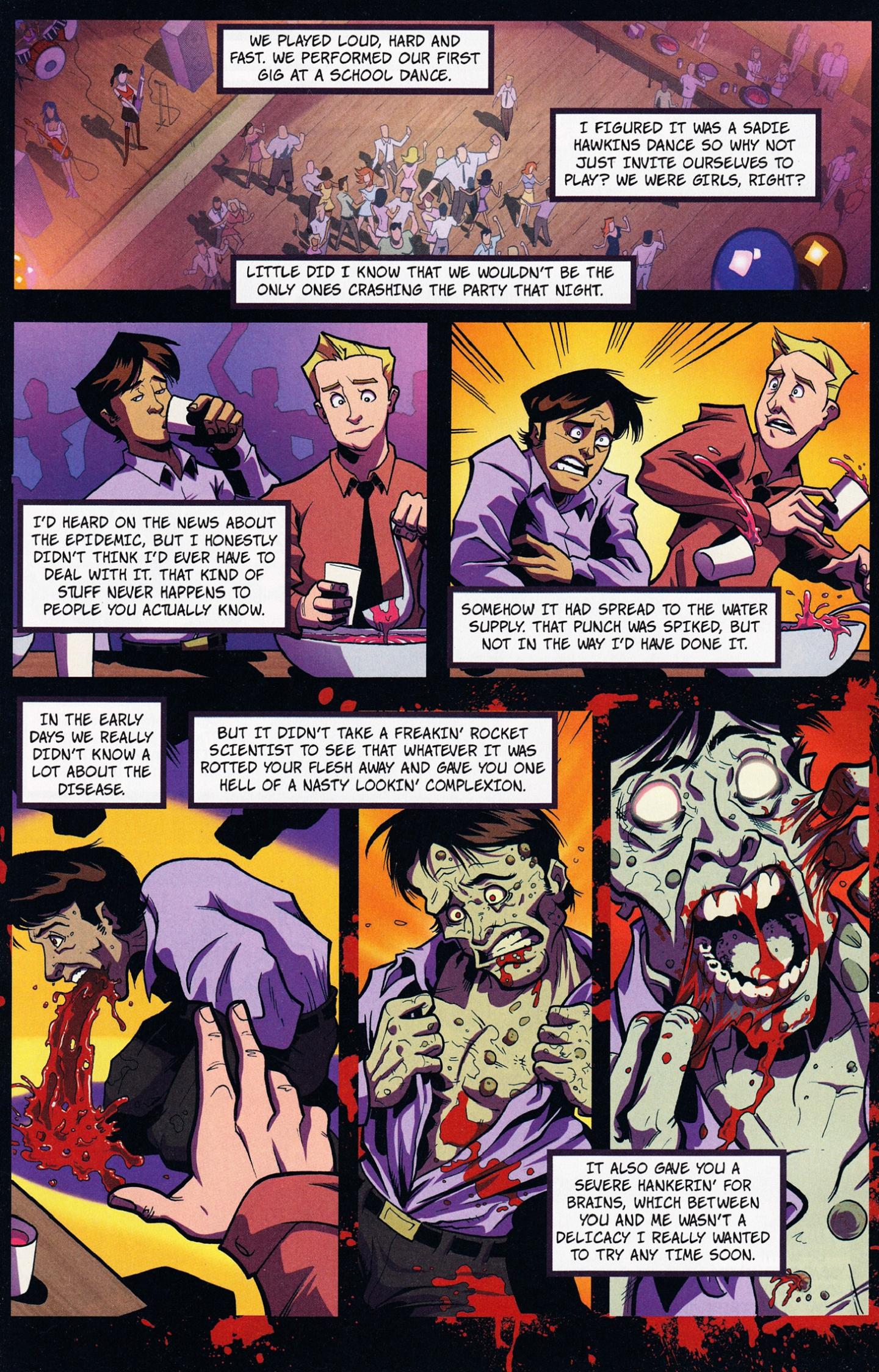 Read online Zombies vs Cheerleaders comic -  Issue #1 - 16