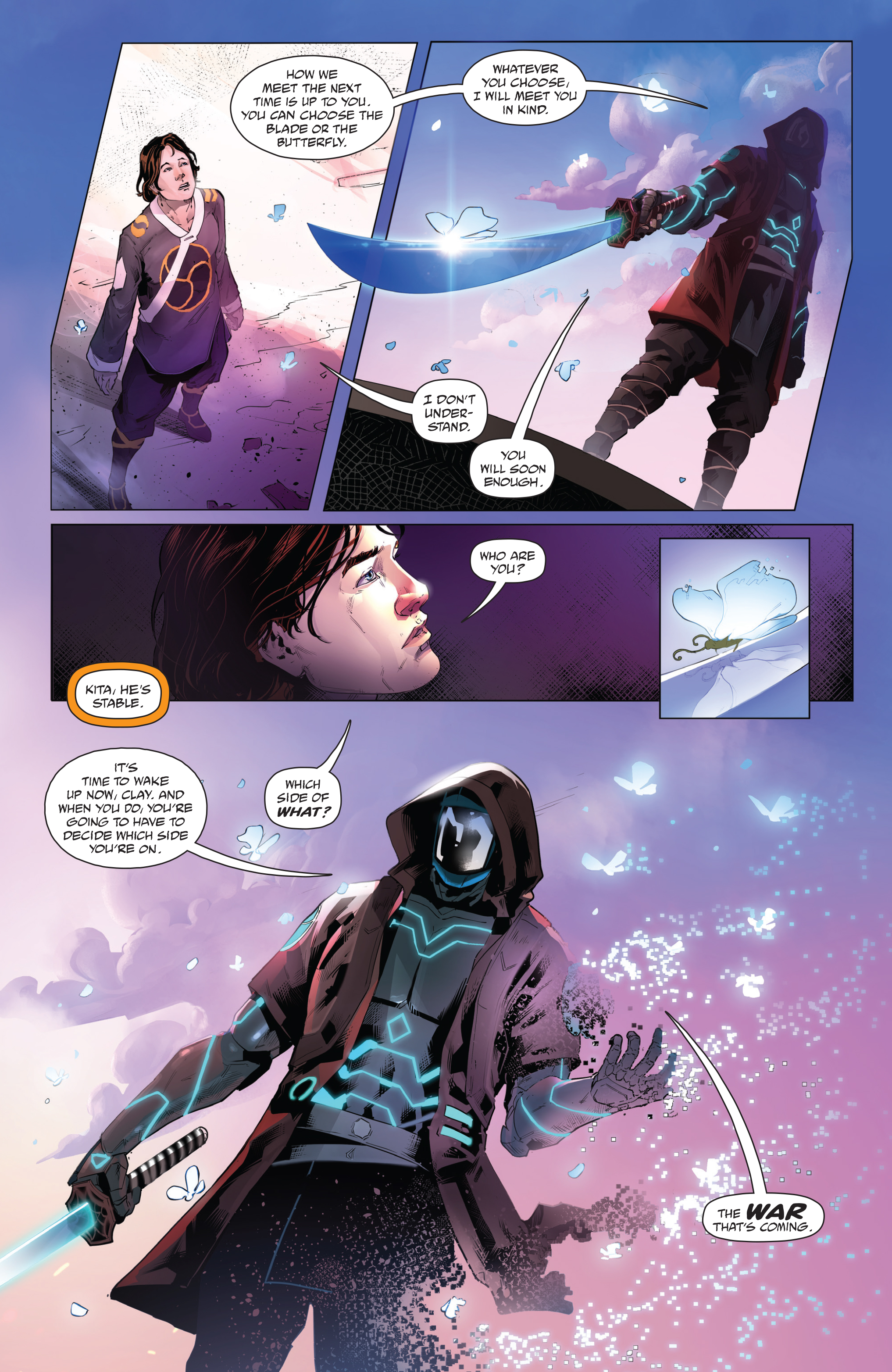 Read online Neon Future comic -  Issue # TPB (Part 1) - 21