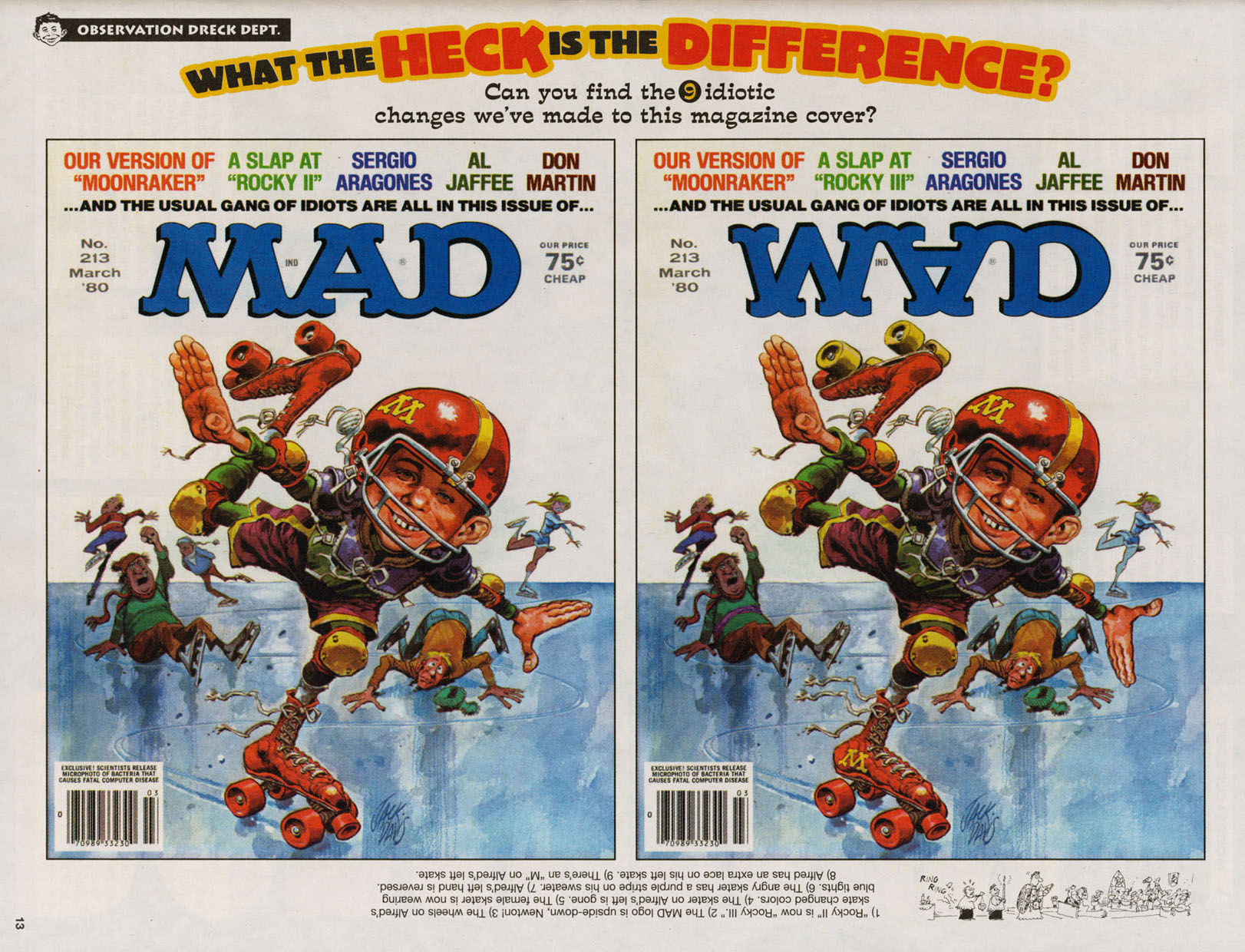 Read online MAD comic -  Issue #499 - 13