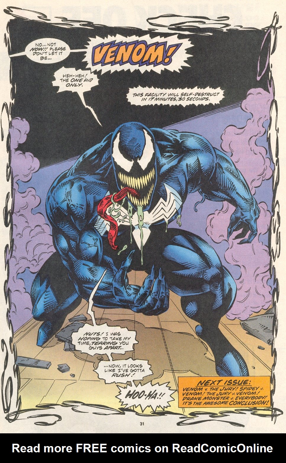 Read online Spider-Man: The Arachnis Project comic -  Issue #5 - 23