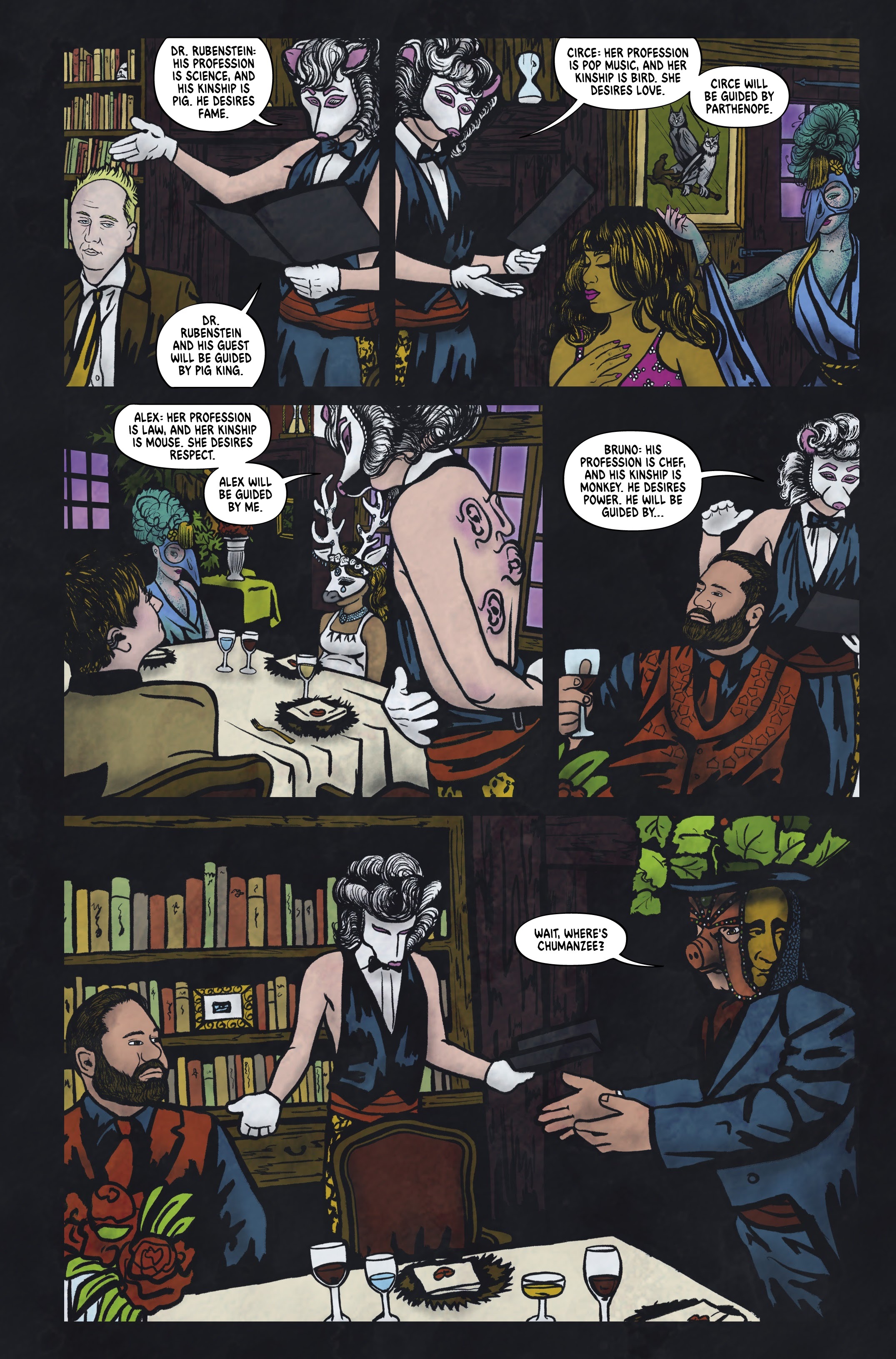 Read online The Illuminati Ball comic -  Issue # TPB - 14