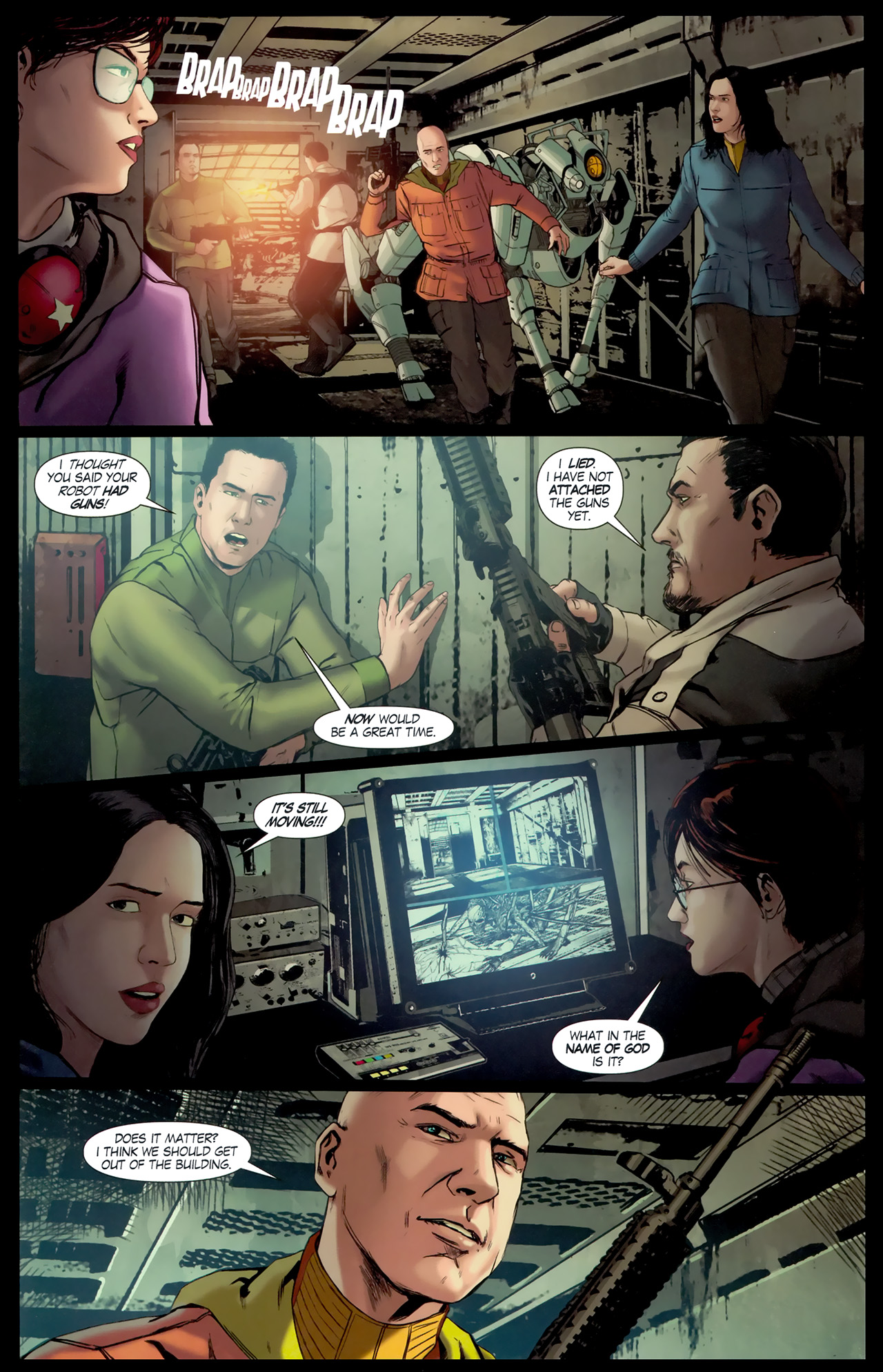 Read online The Vault comic -  Issue #2 - 21