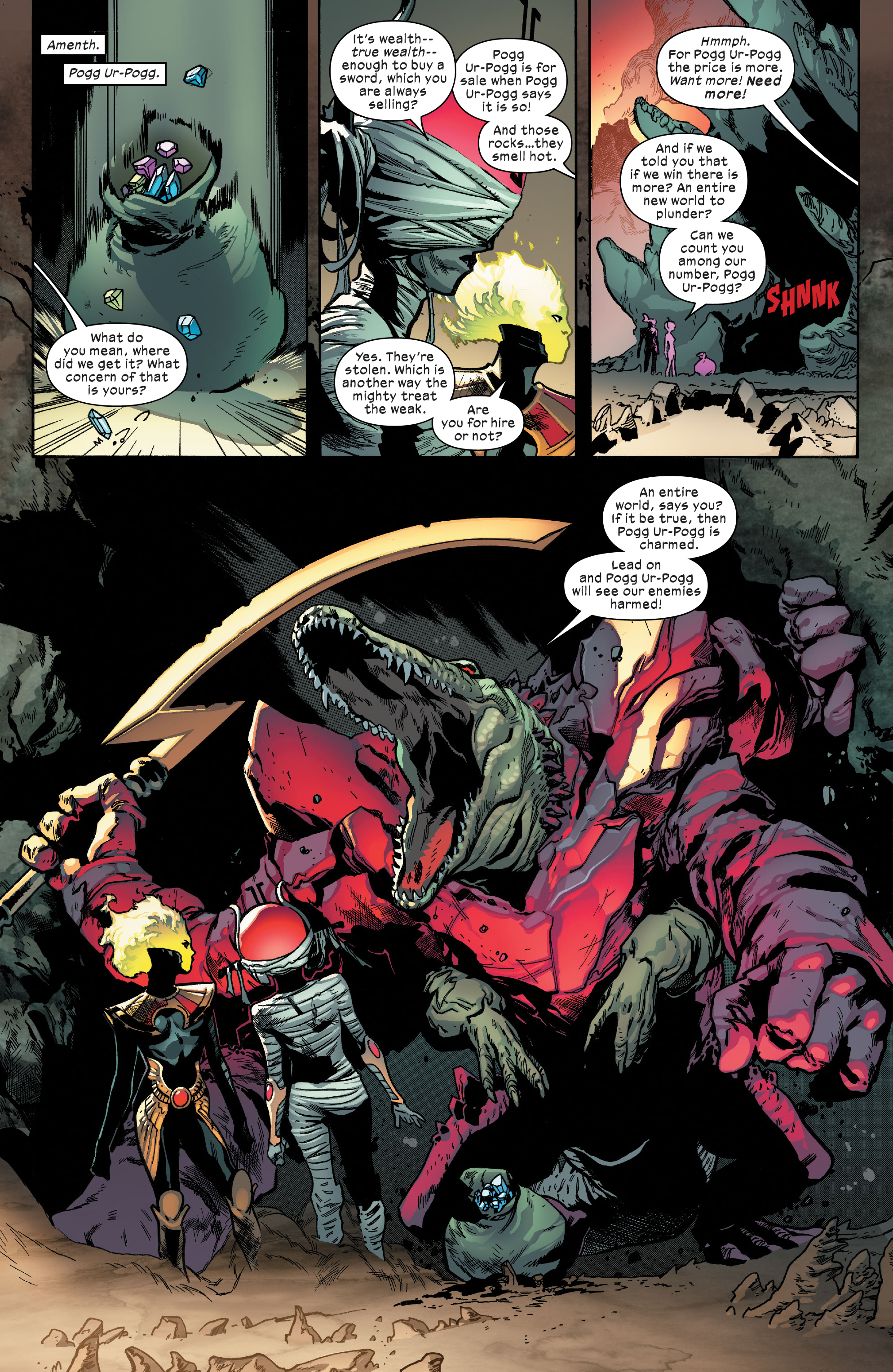 Read online X of Swords comic -  Issue # TPB (Part 4) - 71