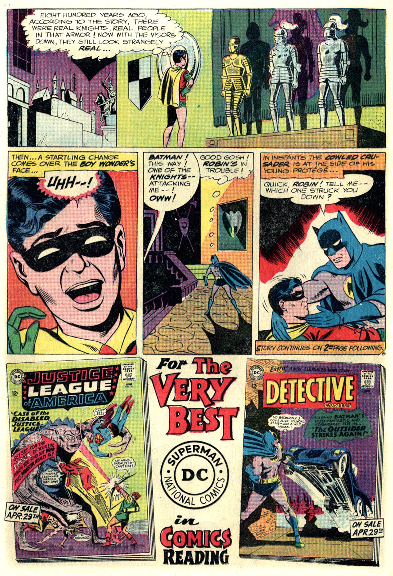 Read online Batman (1940) comic -  Issue #172 - 8
