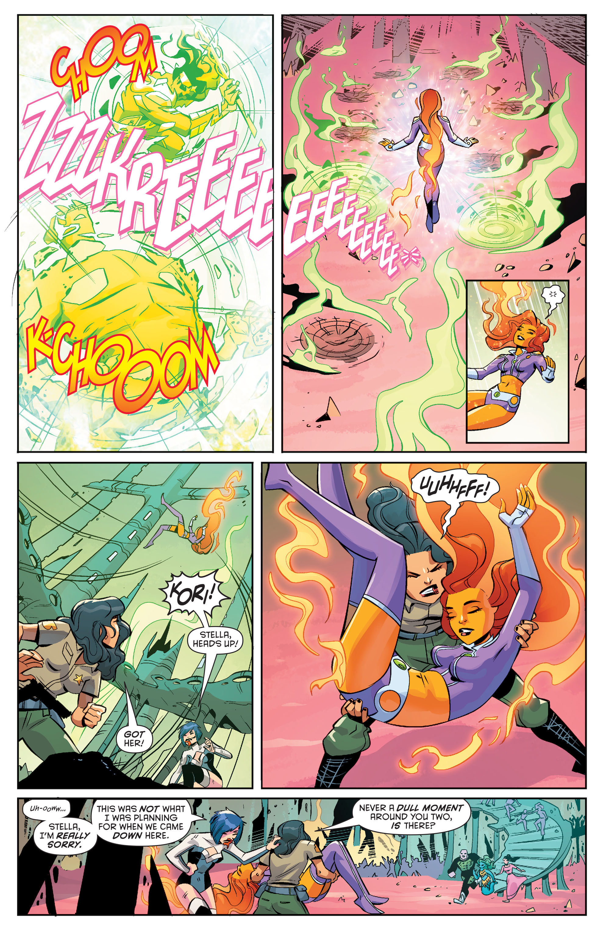 Read online Starfire (2015) comic -  Issue #10 - 18