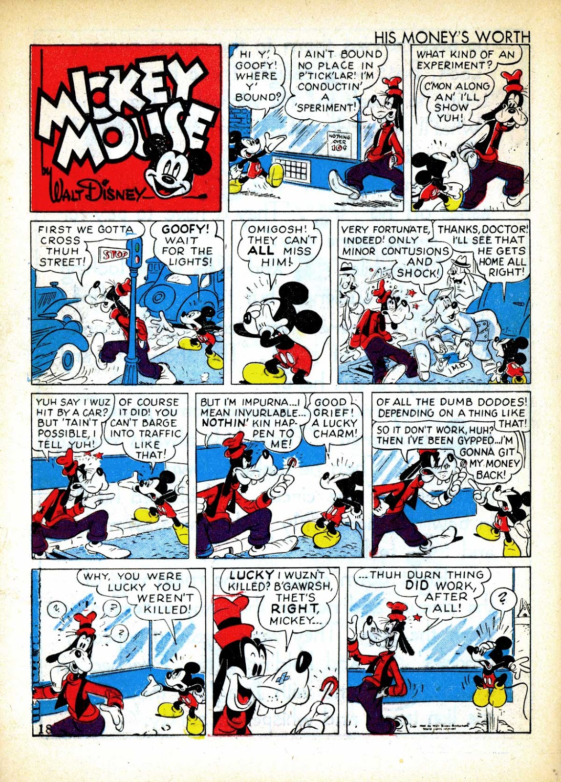 Walt Disney's Comics and Stories issue 32 - Page 20