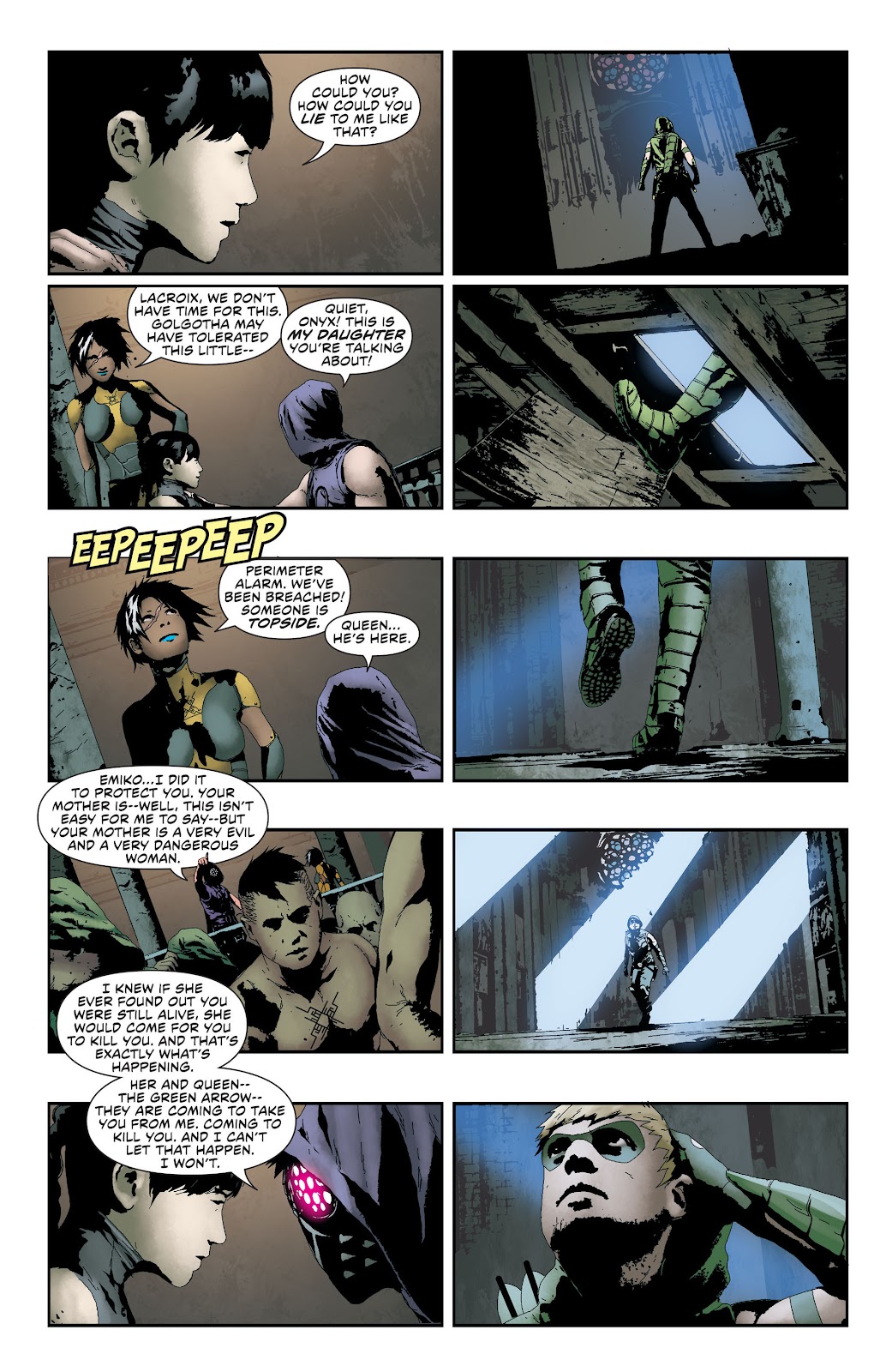 Green Arrow (2011) issue 29 - Page 16