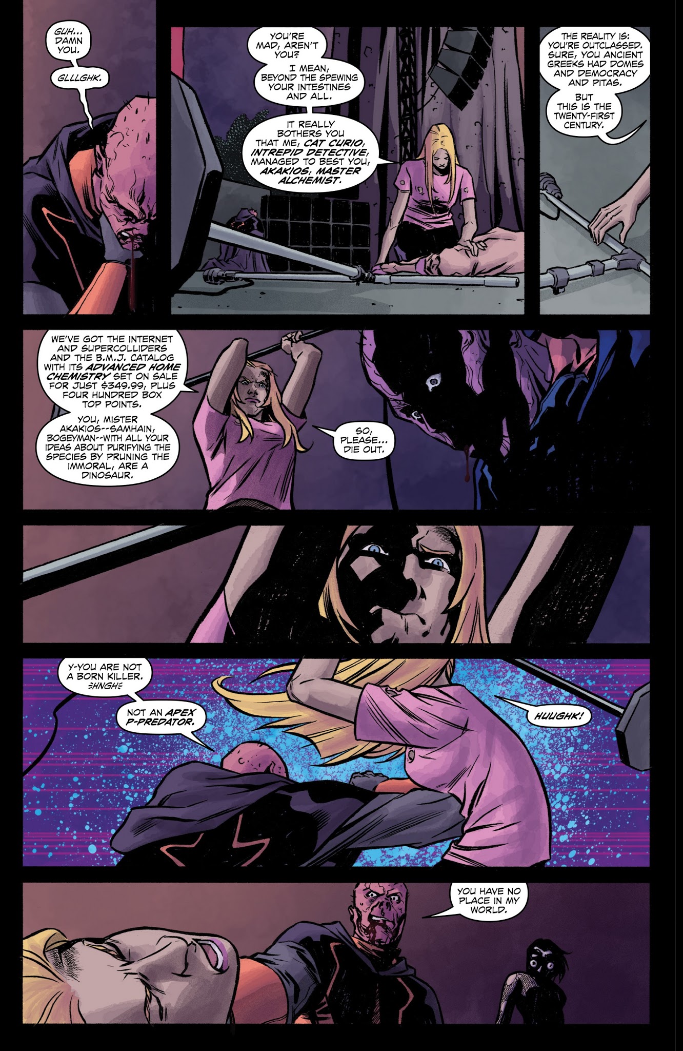 Read online Hack/Slash Omnibus comic -  Issue # TPB 5 - 53